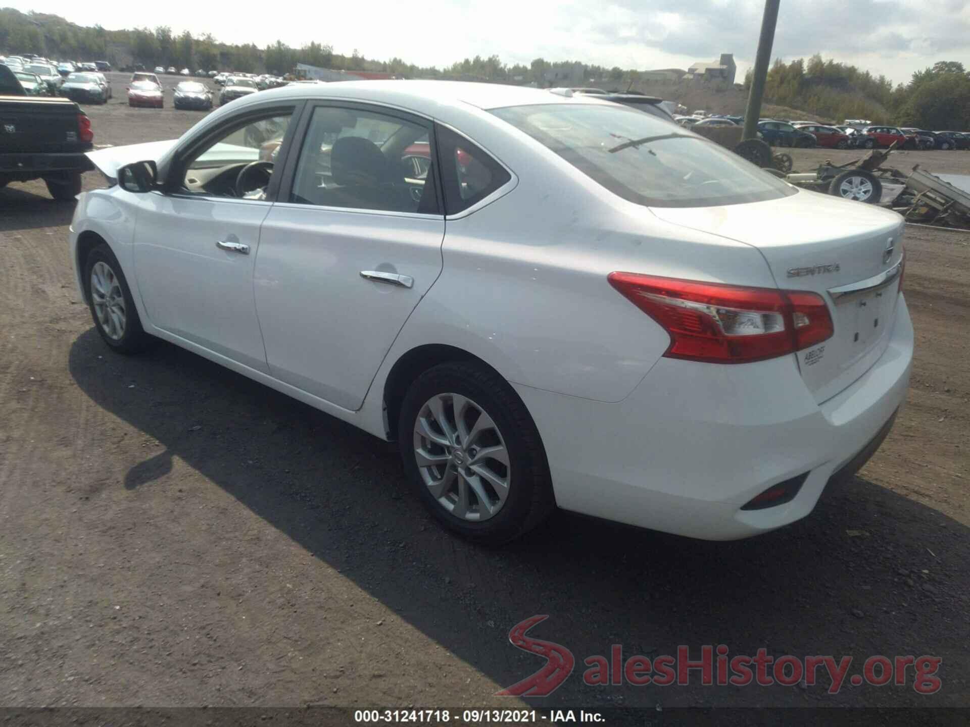 3N1AB7AP3JL639726 2018 NISSAN SENTRA