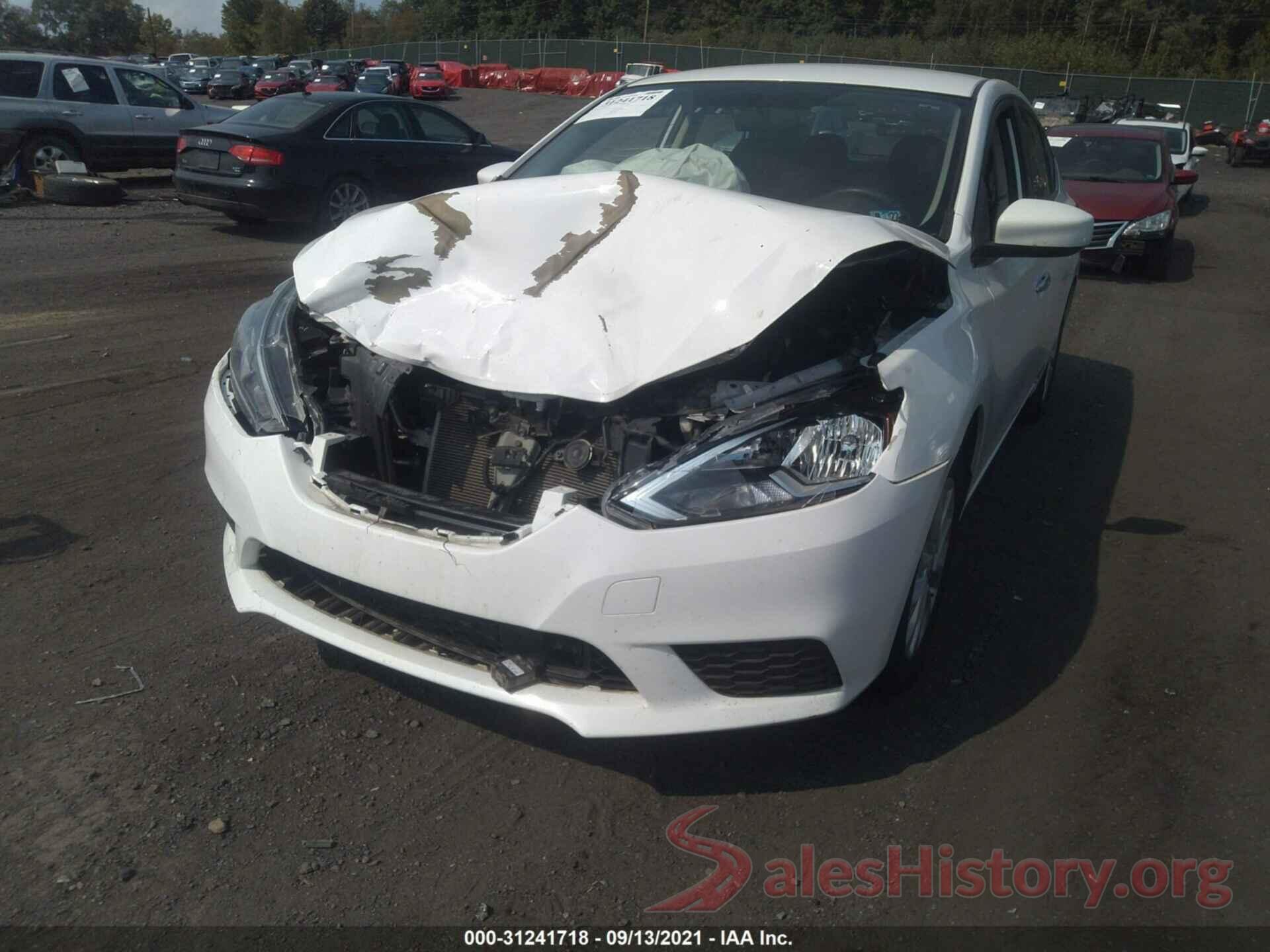 3N1AB7AP3JL639726 2018 NISSAN SENTRA