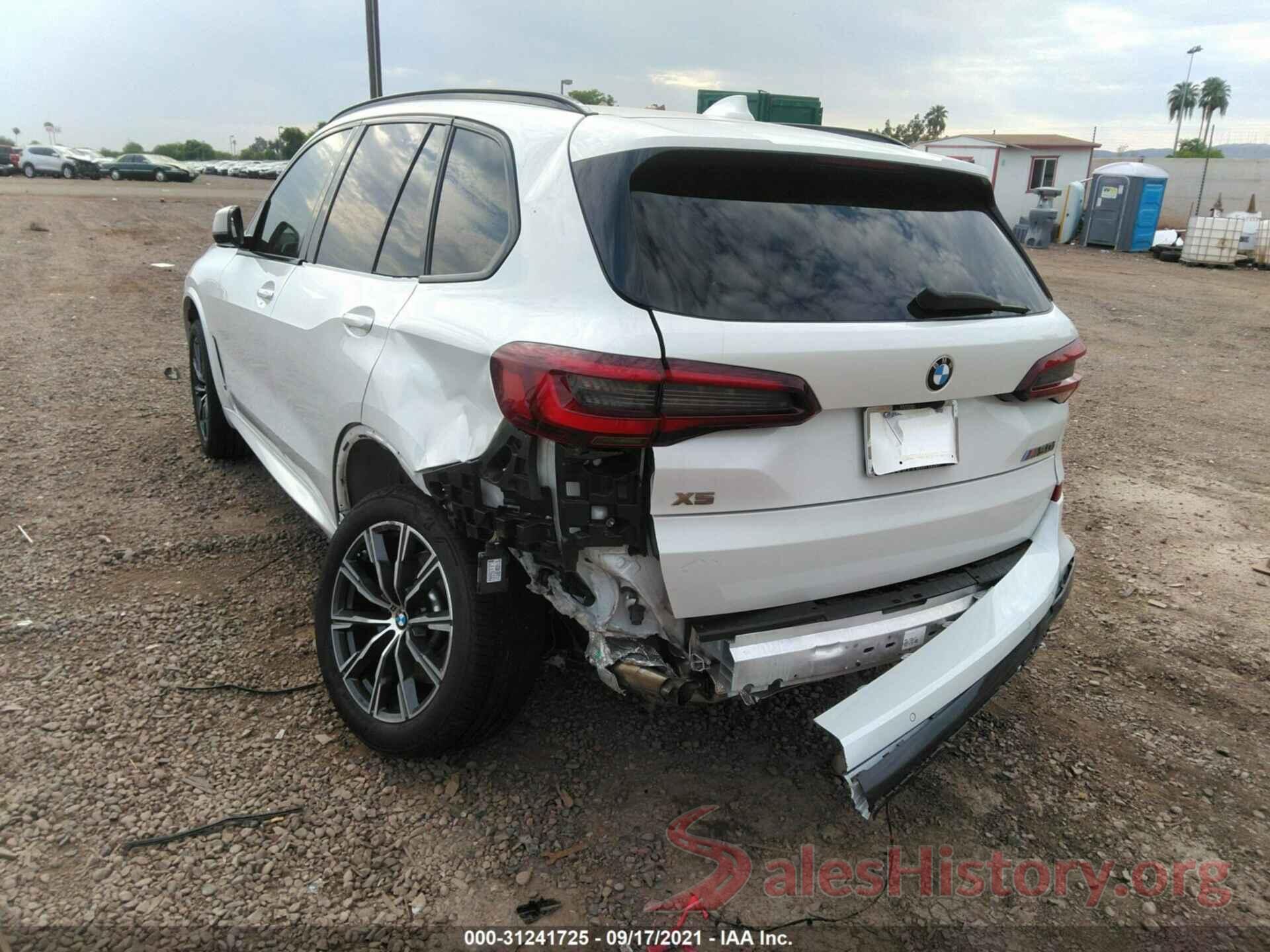 5UXJU4C03L9C94779 2020 BMW X5