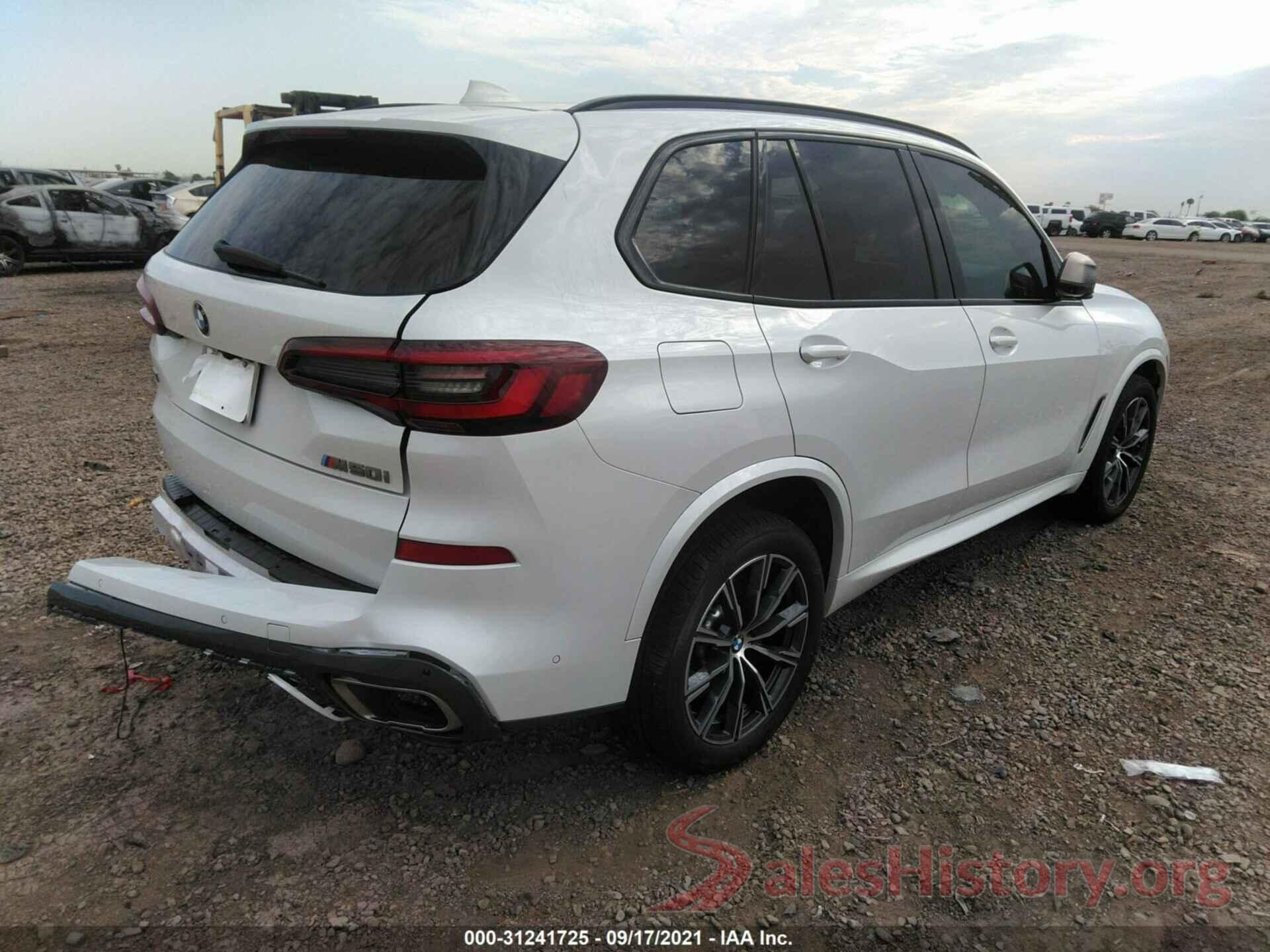 5UXJU4C03L9C94779 2020 BMW X5