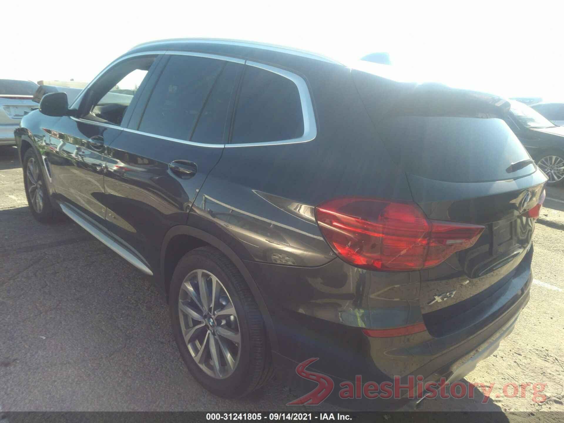 5UXTR7C54KLR44774 2019 BMW X3