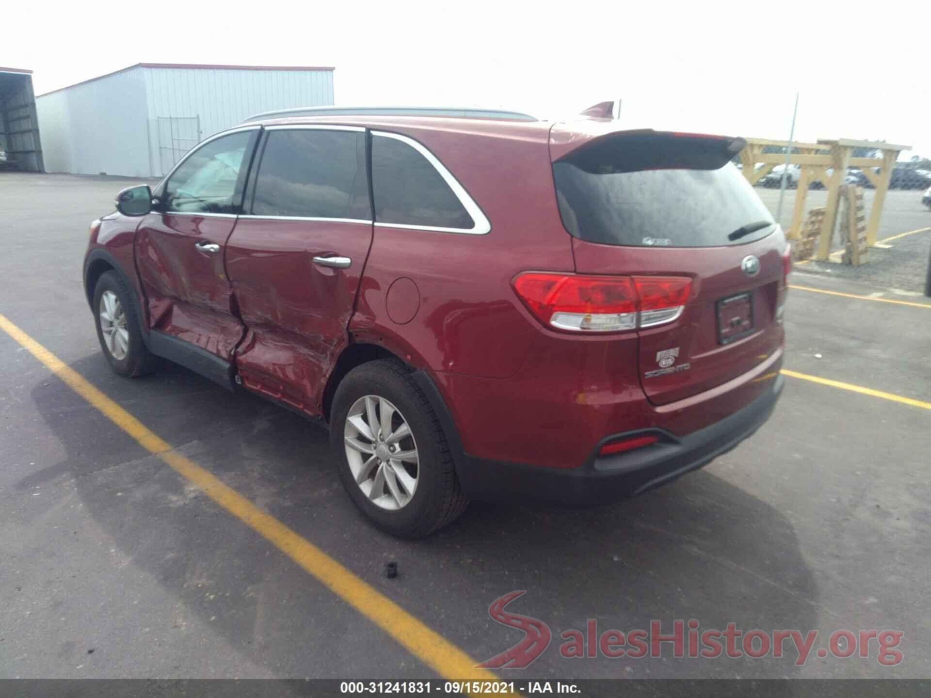 5XYPG4A3XGG023140 2016 KIA SORENTO