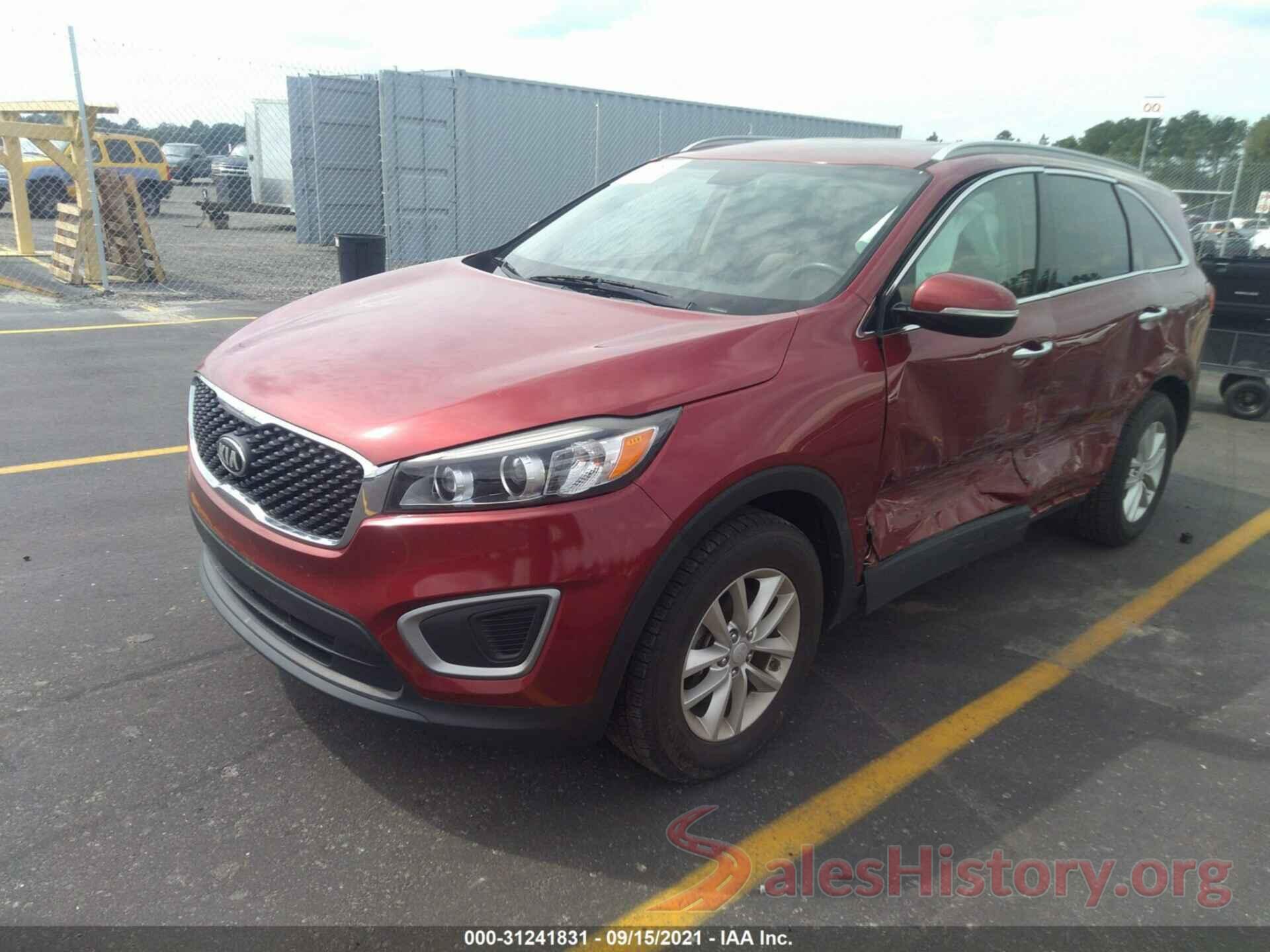 5XYPG4A3XGG023140 2016 KIA SORENTO