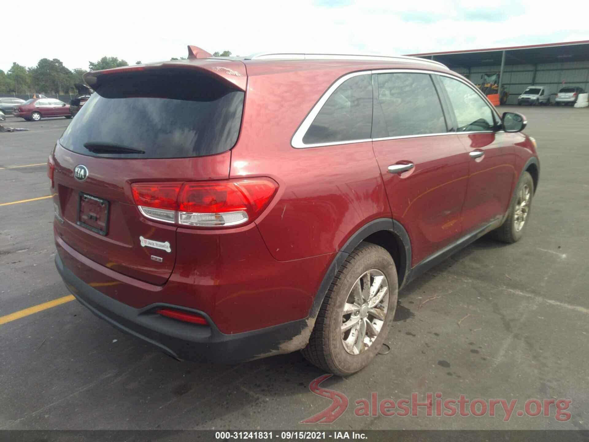 5XYPG4A3XGG023140 2016 KIA SORENTO