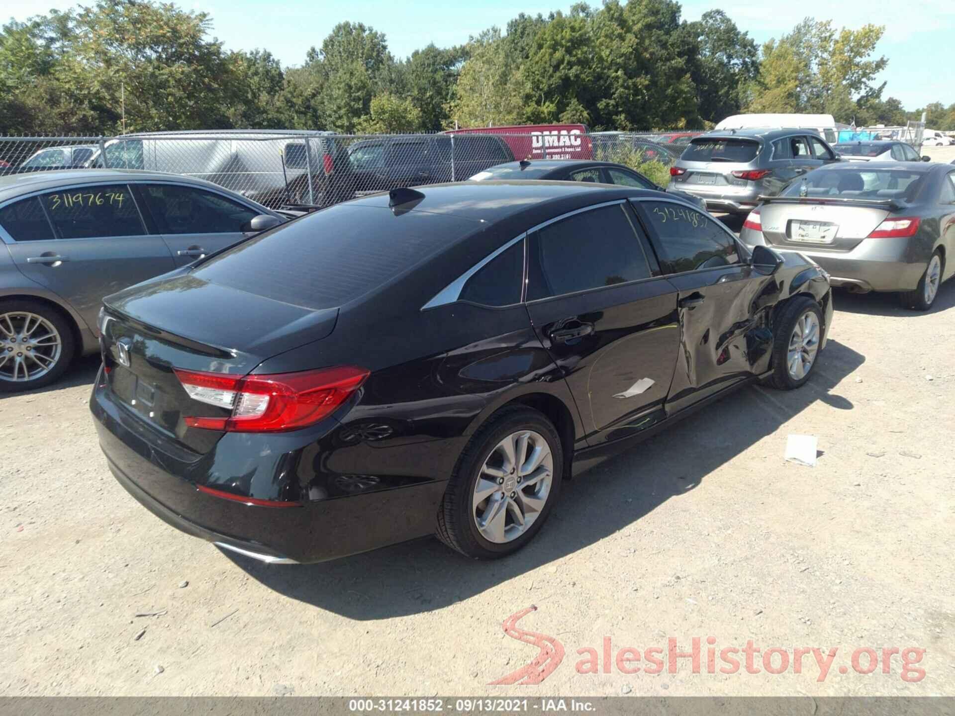 1HGCV1F16JA208501 2018 HONDA ACCORD SEDAN