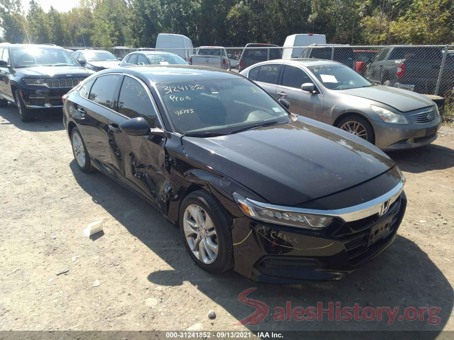 1HGCV1F16JA208501 2018 HONDA ACCORD SEDAN