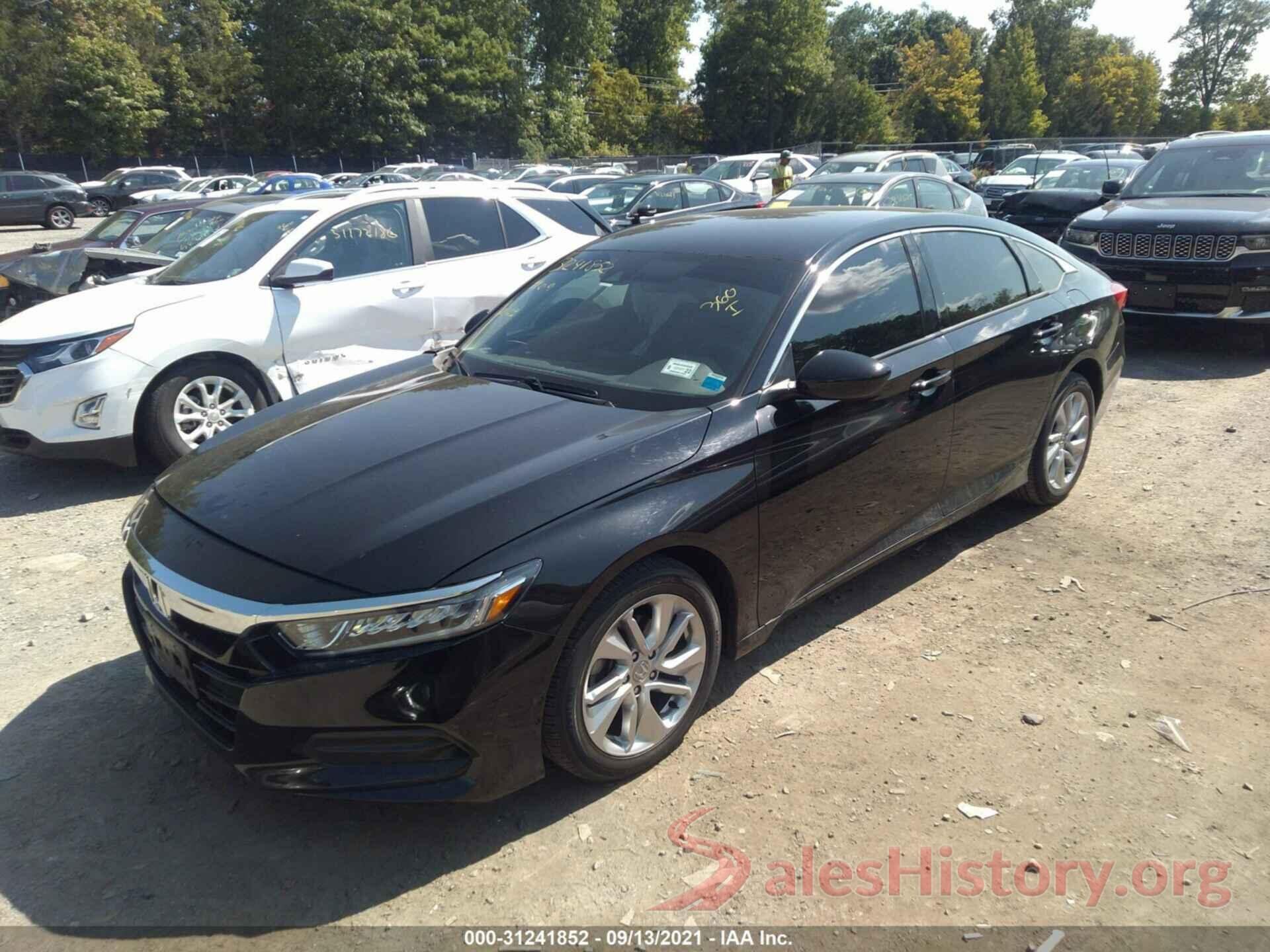 1HGCV1F16JA208501 2018 HONDA ACCORD SEDAN