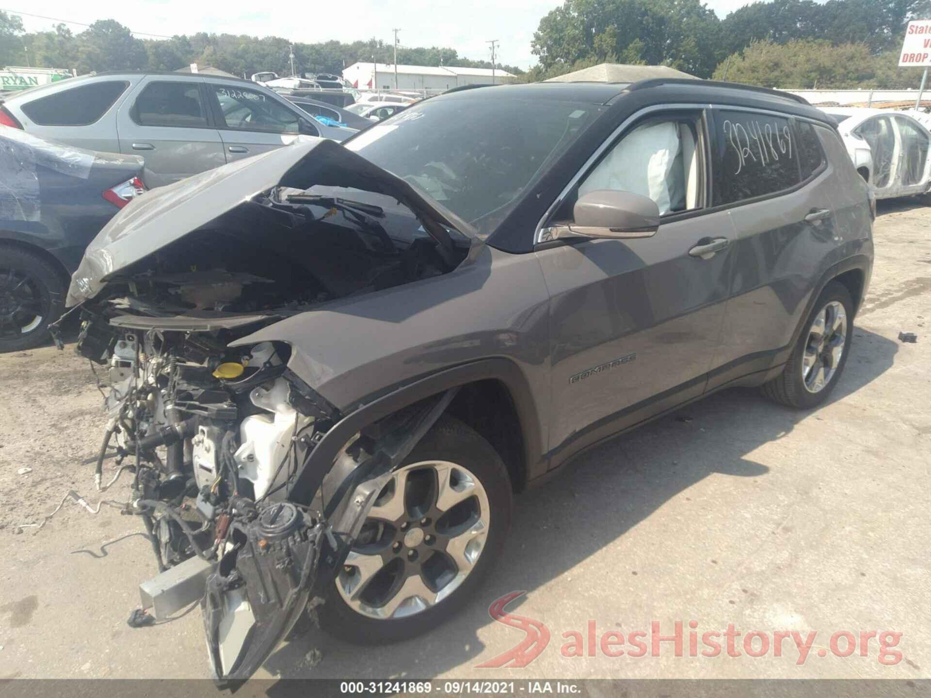 3C4NJDCB2KT806340 2019 JEEP COMPASS