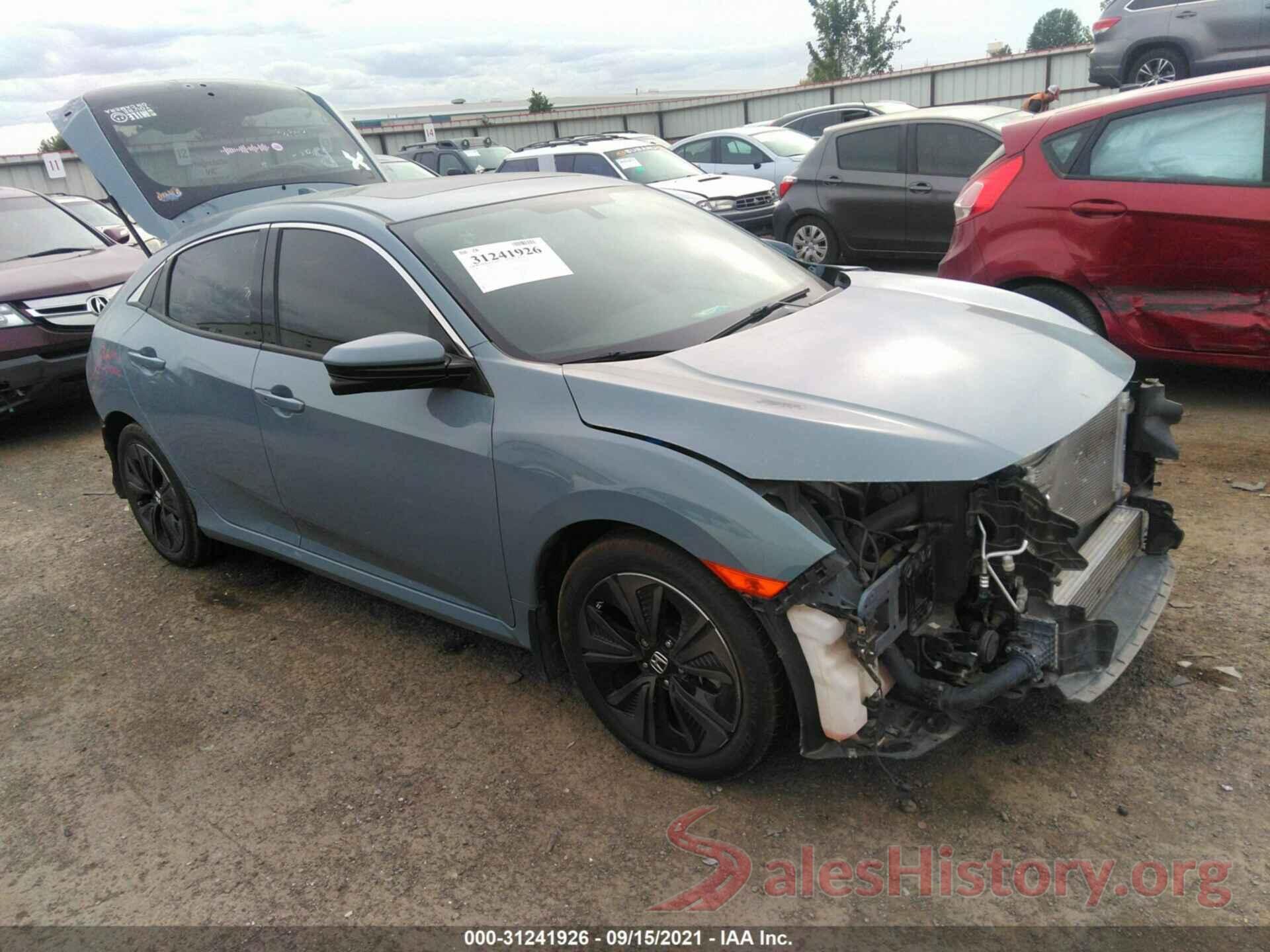 SHHFK7H52JU218875 2018 HONDA CIVIC HATCHBACK