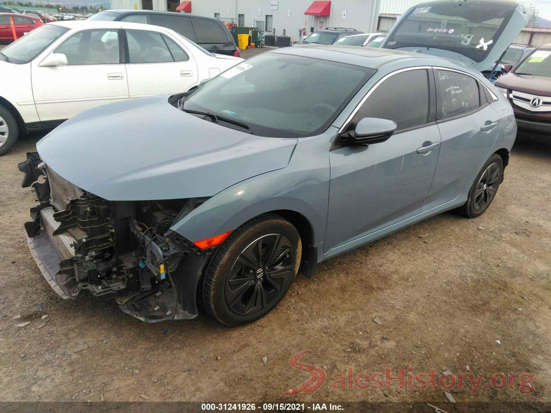 SHHFK7H52JU218875 2018 HONDA CIVIC HATCHBACK