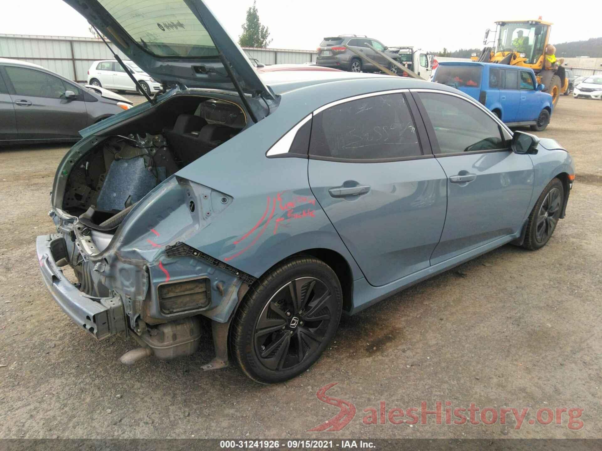 SHHFK7H52JU218875 2018 HONDA CIVIC HATCHBACK