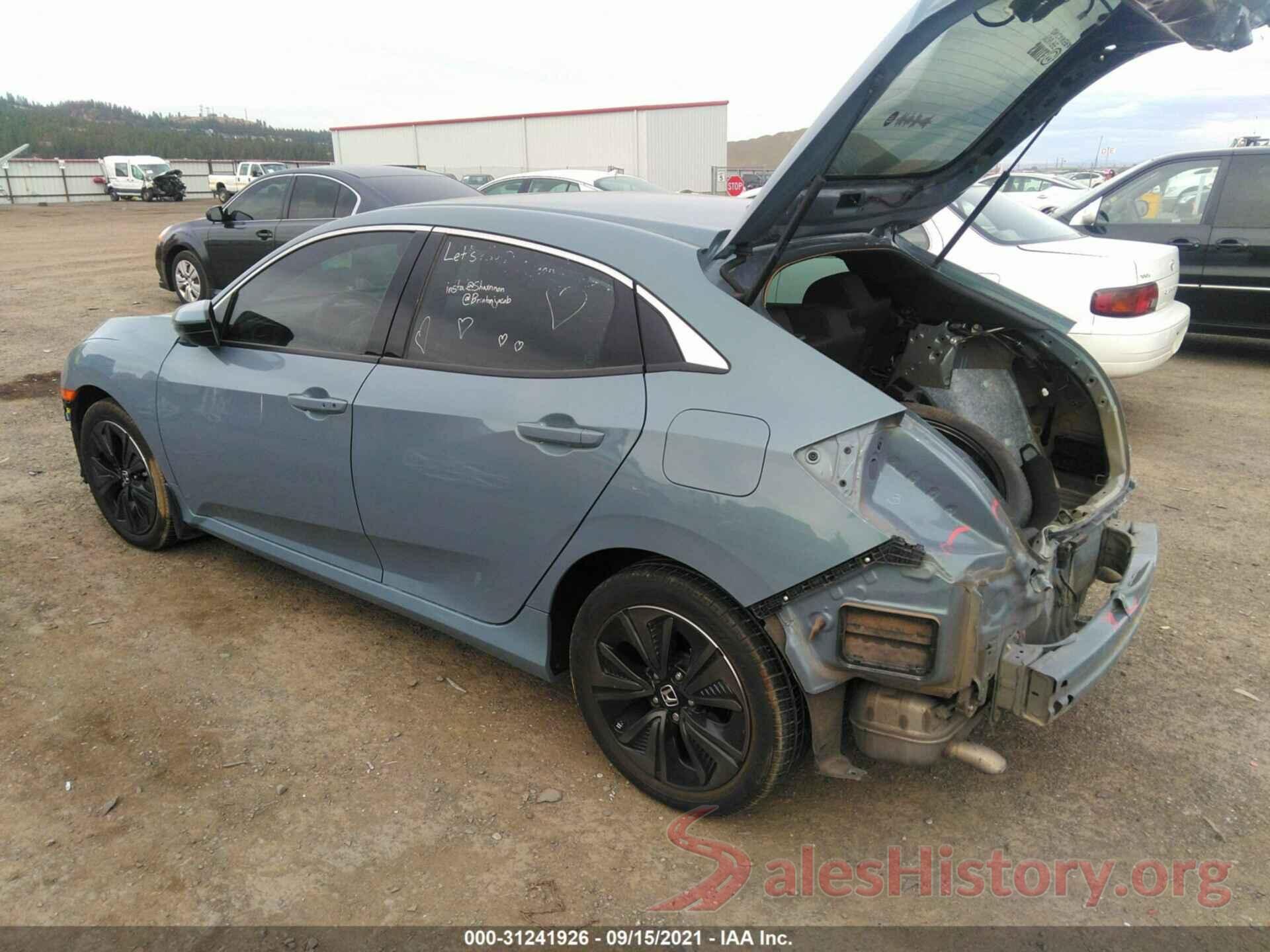 SHHFK7H52JU218875 2018 HONDA CIVIC HATCHBACK