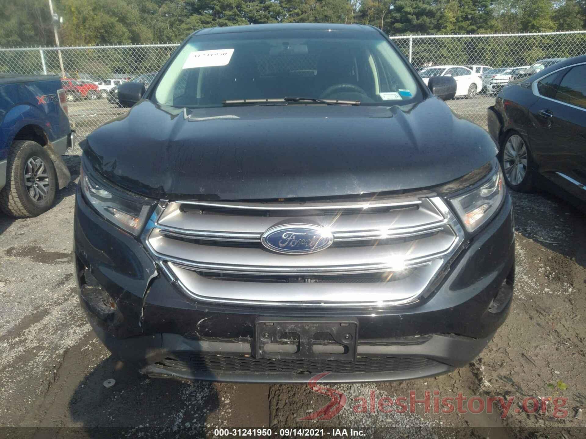 2FMPK4G93HBC24180 2017 FORD EDGE