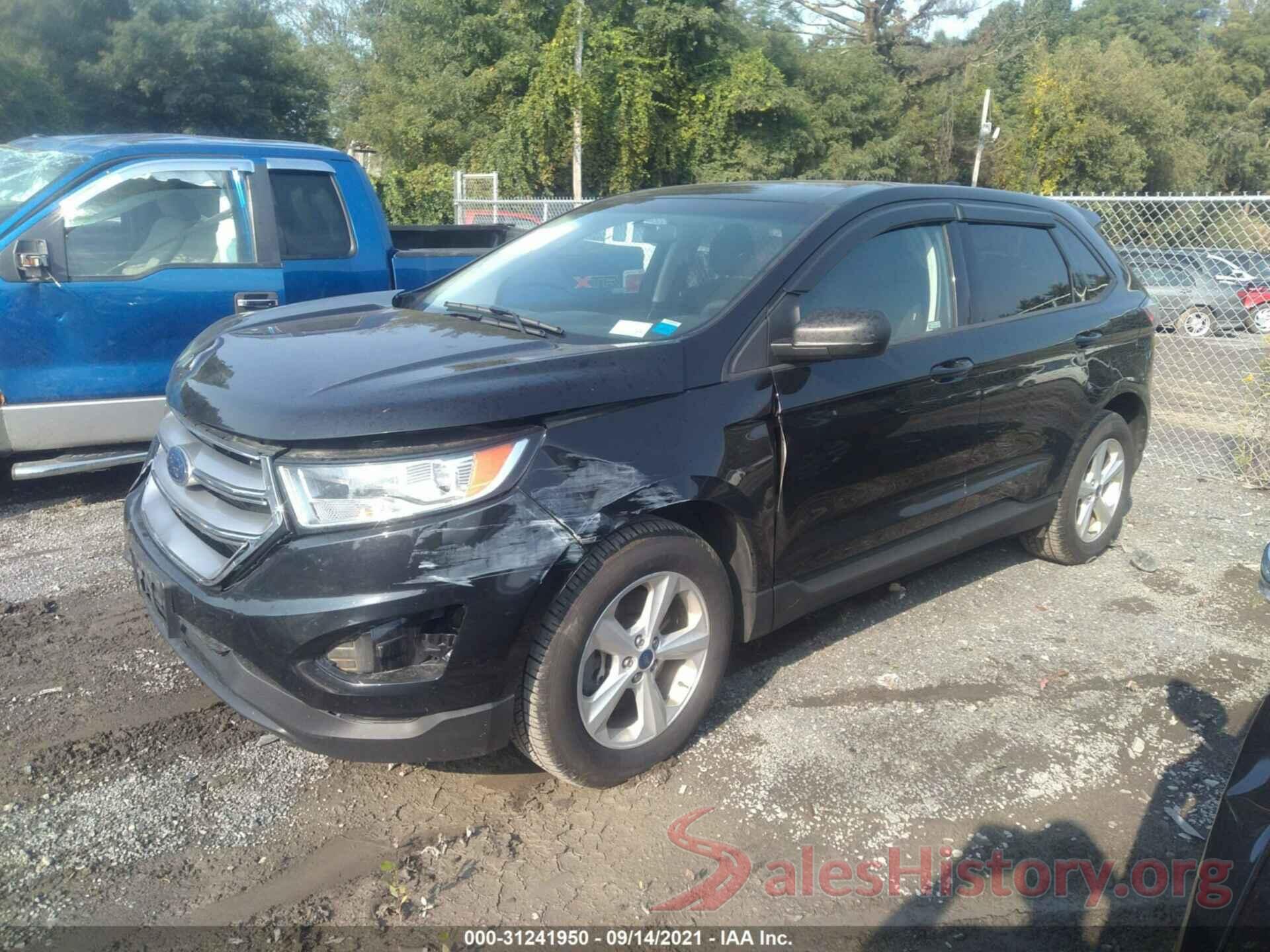 2FMPK4G93HBC24180 2017 FORD EDGE