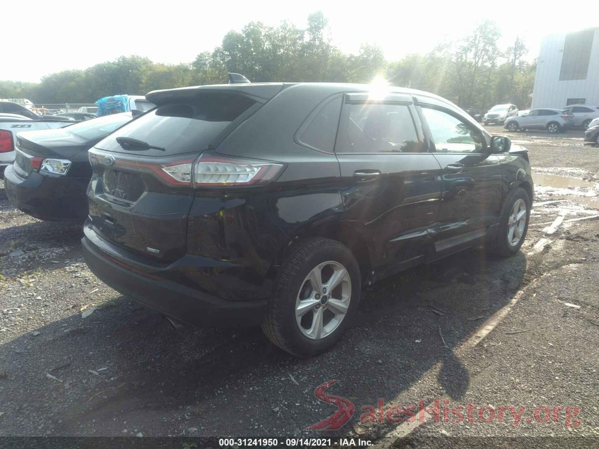 2FMPK4G93HBC24180 2017 FORD EDGE