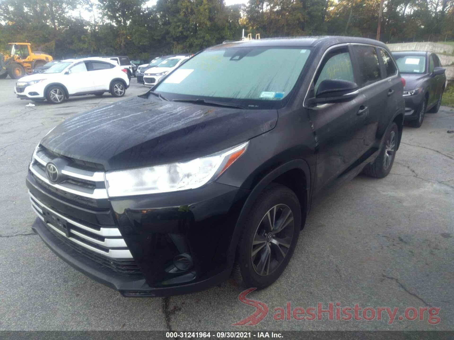 5TDBZRFH9HS444910 2017 TOYOTA HIGHLANDER