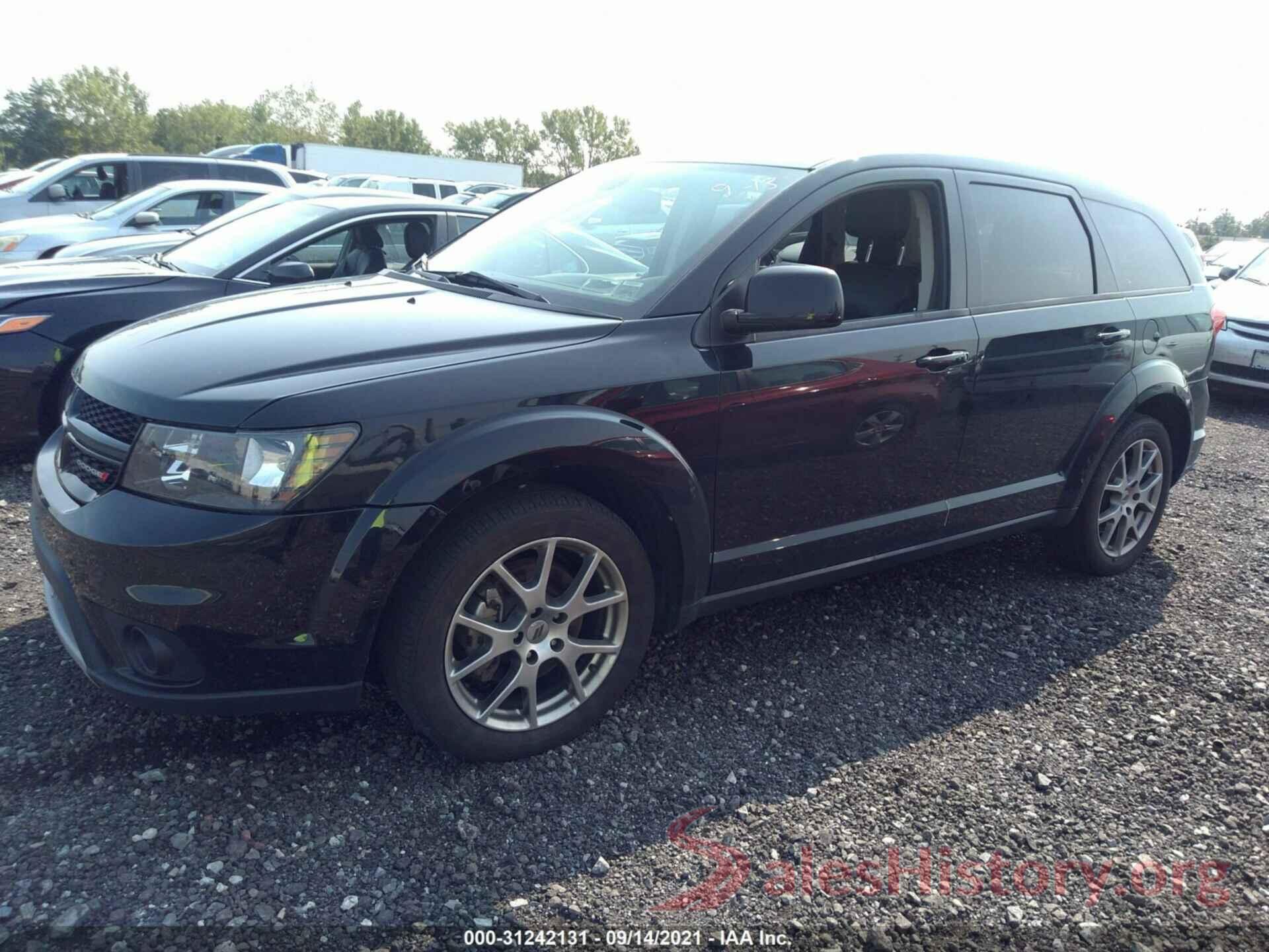 3C4PDCEG6JT335696 2018 DODGE JOURNEY