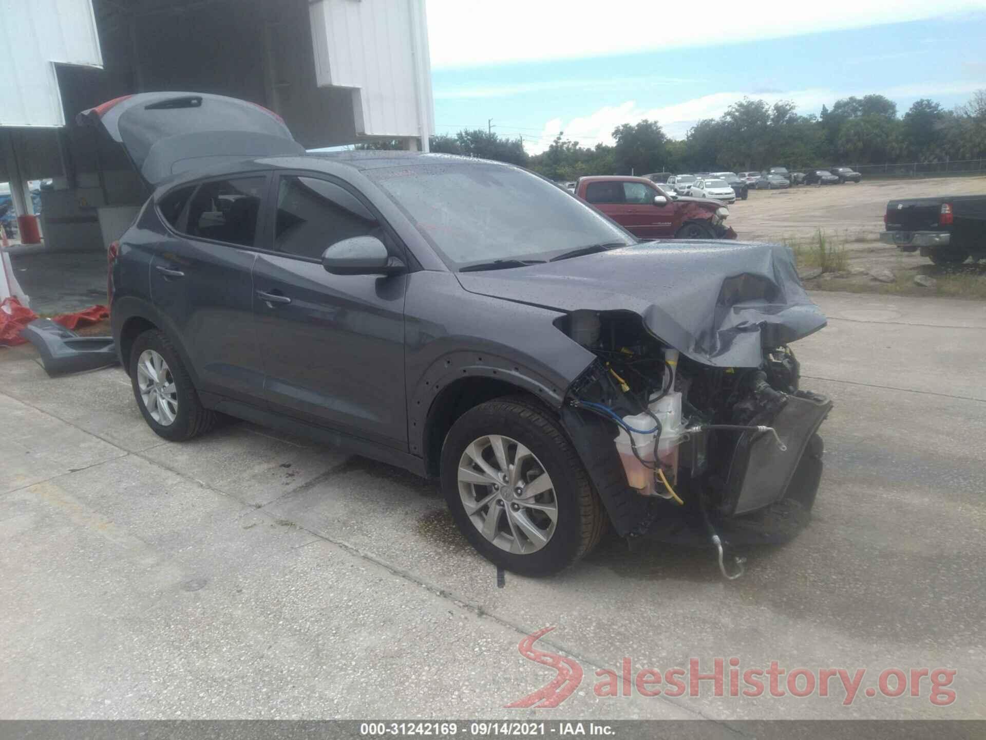 KM8J23A44KU842039 2019 HYUNDAI TUCSON