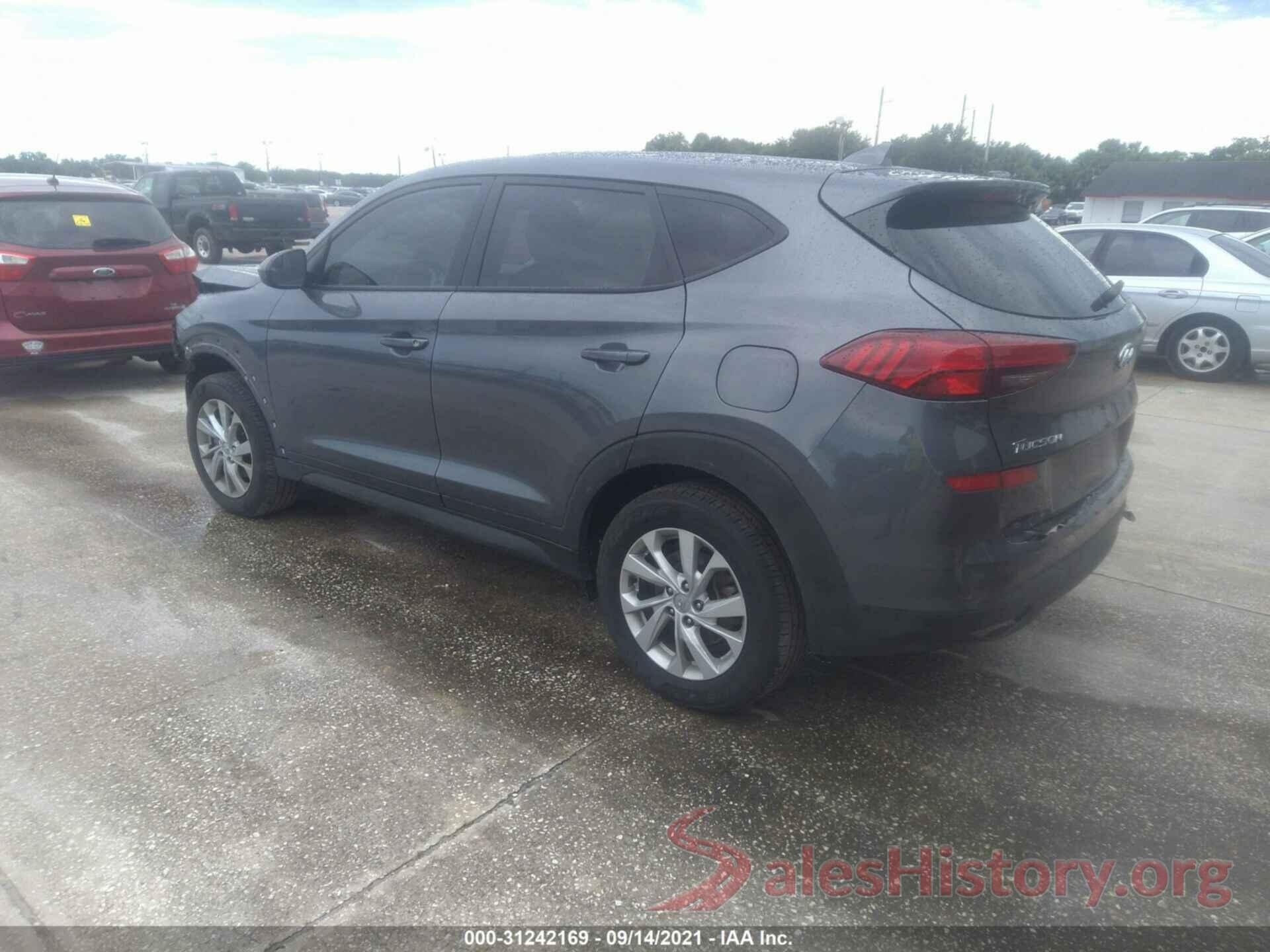 KM8J23A44KU842039 2019 HYUNDAI TUCSON