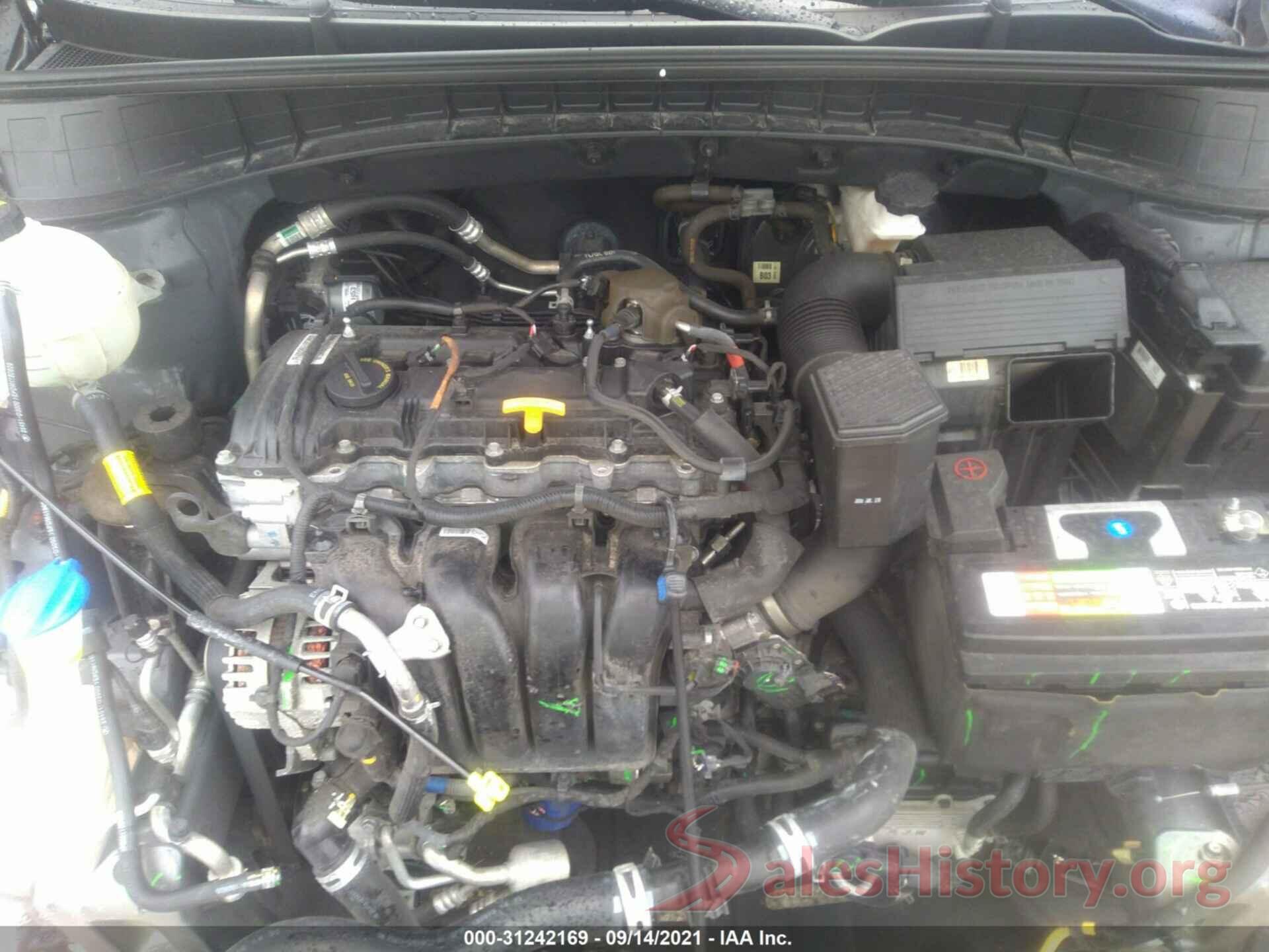 KM8J23A44KU842039 2019 HYUNDAI TUCSON