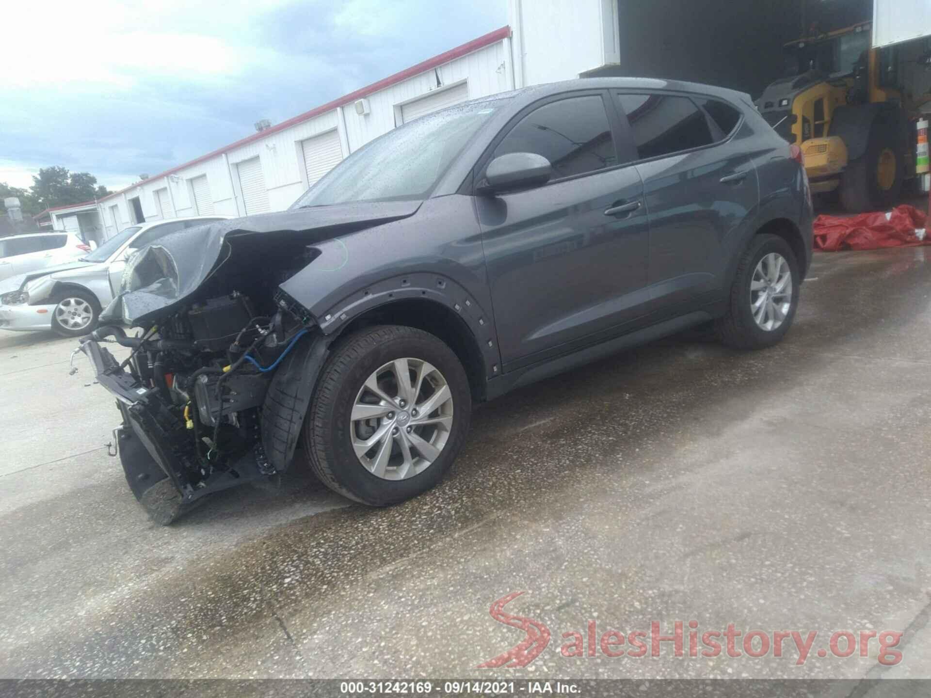 KM8J23A44KU842039 2019 HYUNDAI TUCSON