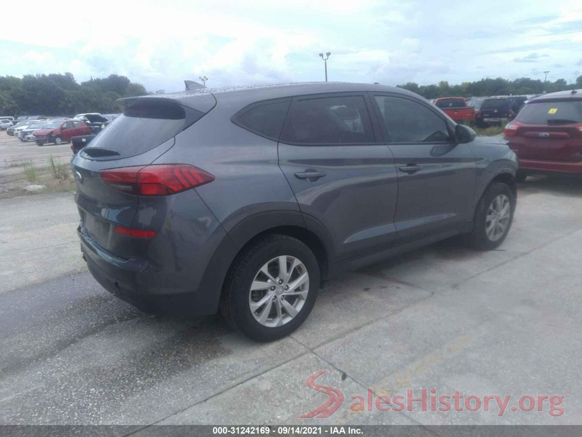 KM8J23A44KU842039 2019 HYUNDAI TUCSON