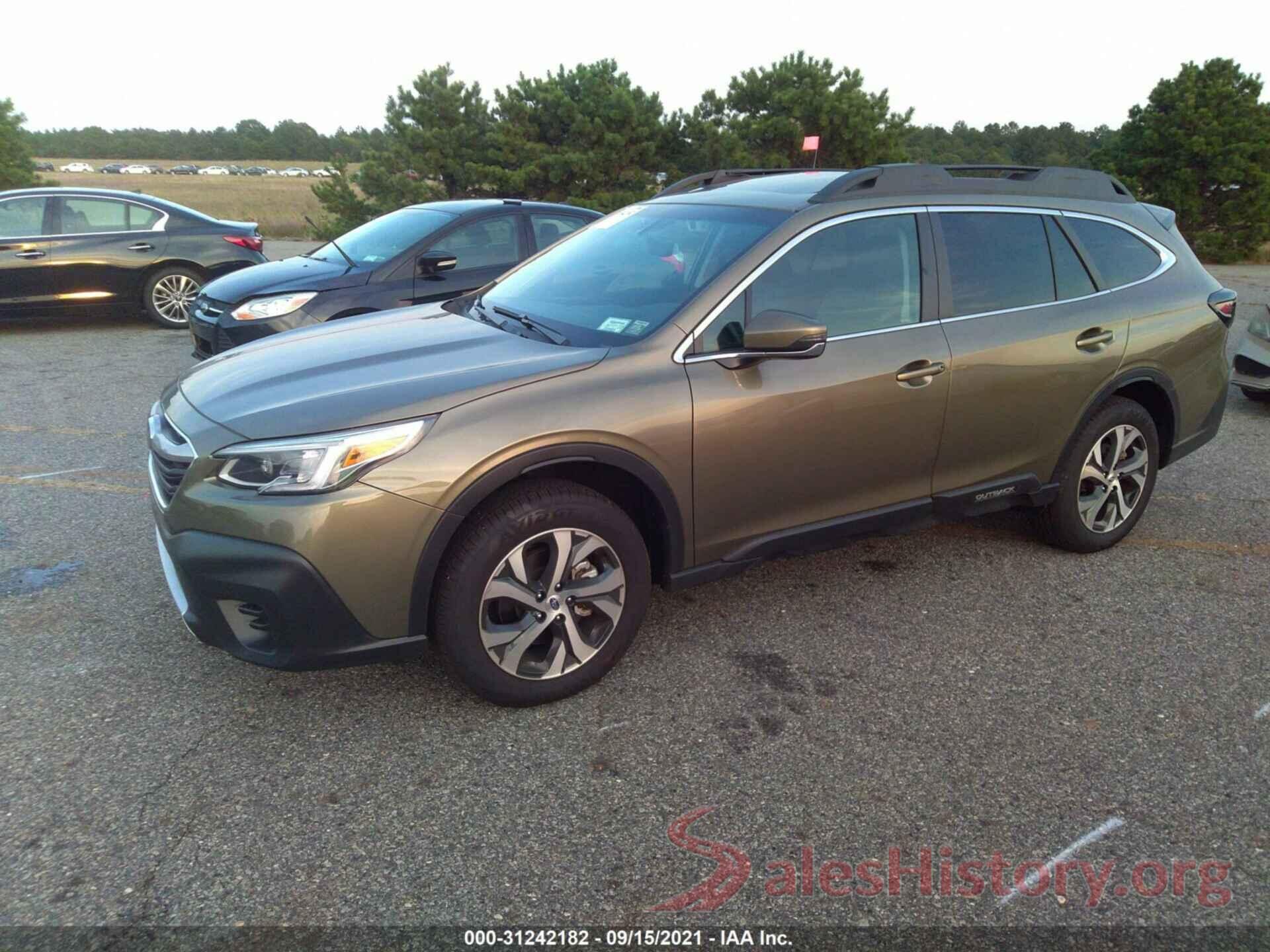 4S4BTANC1M3189346 2021 SUBARU OUTBACK