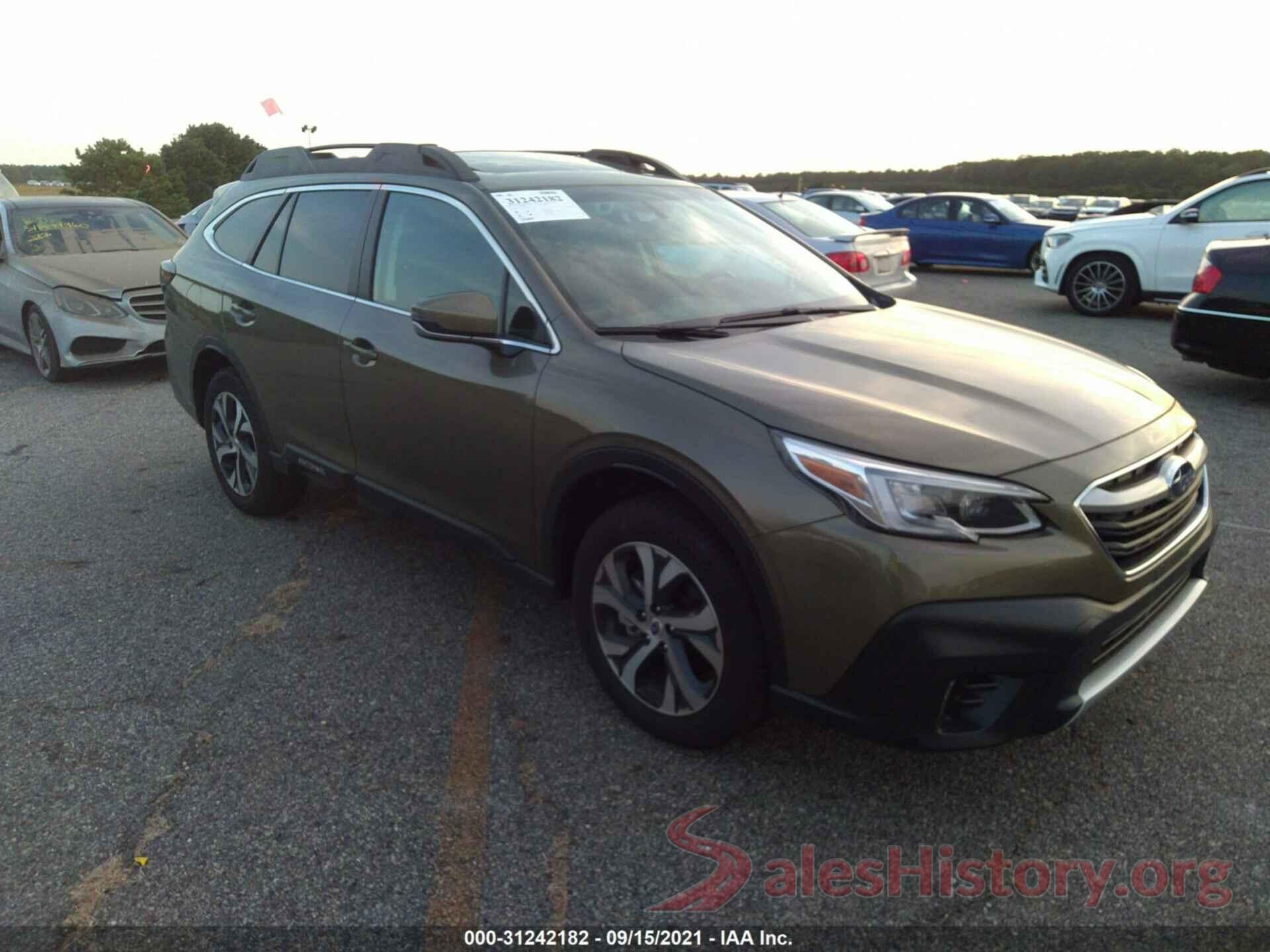 4S4BTANC1M3189346 2021 SUBARU OUTBACK