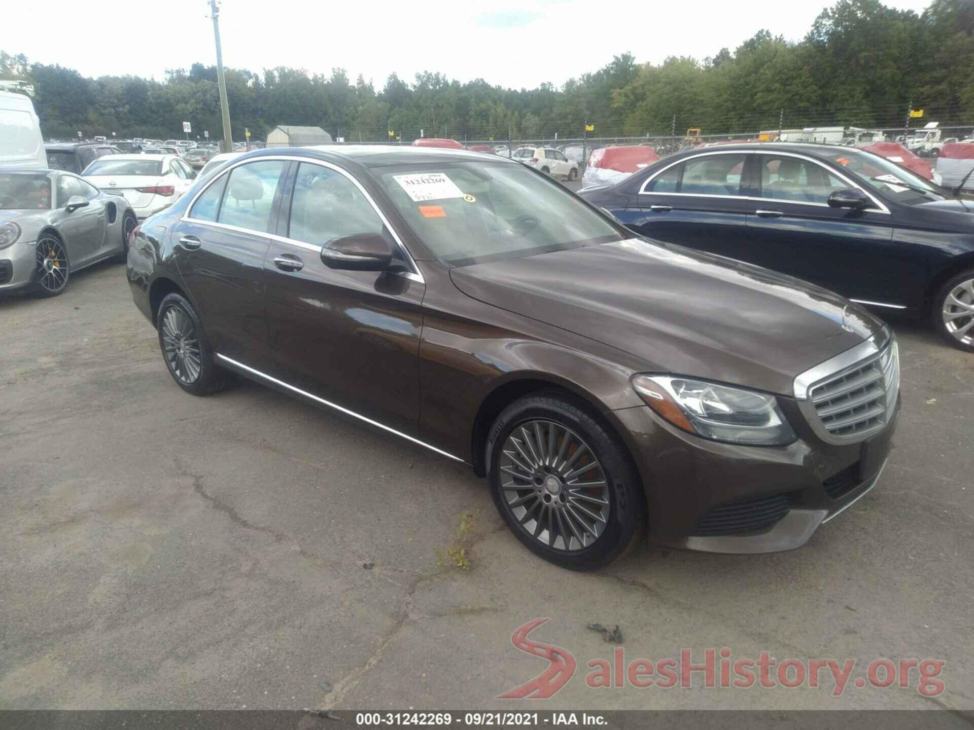 55SWF4KB9GU112241 2016 MERCEDES-BENZ C-CLASS