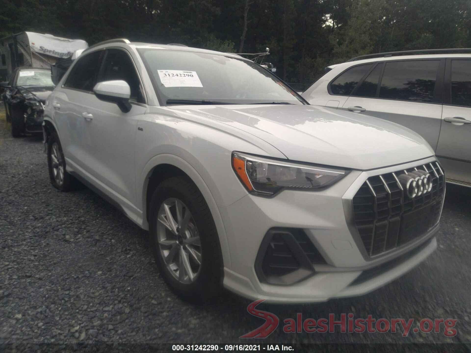 WA1DECF32M1050690 2021 AUDI Q3