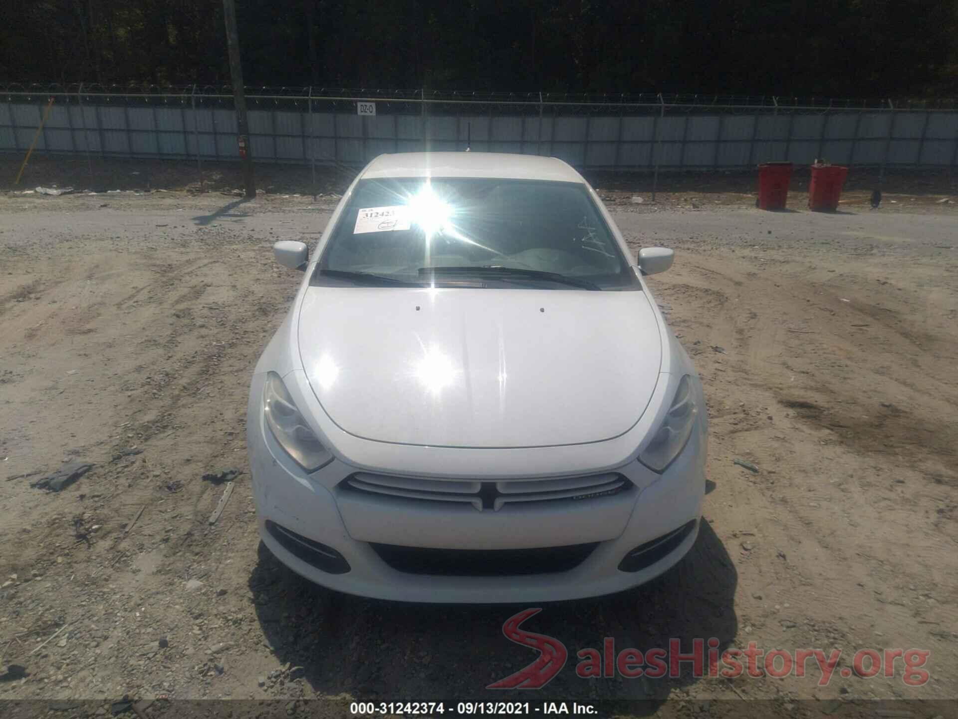 1C3CDFAAXGD624701 2016 DODGE DART