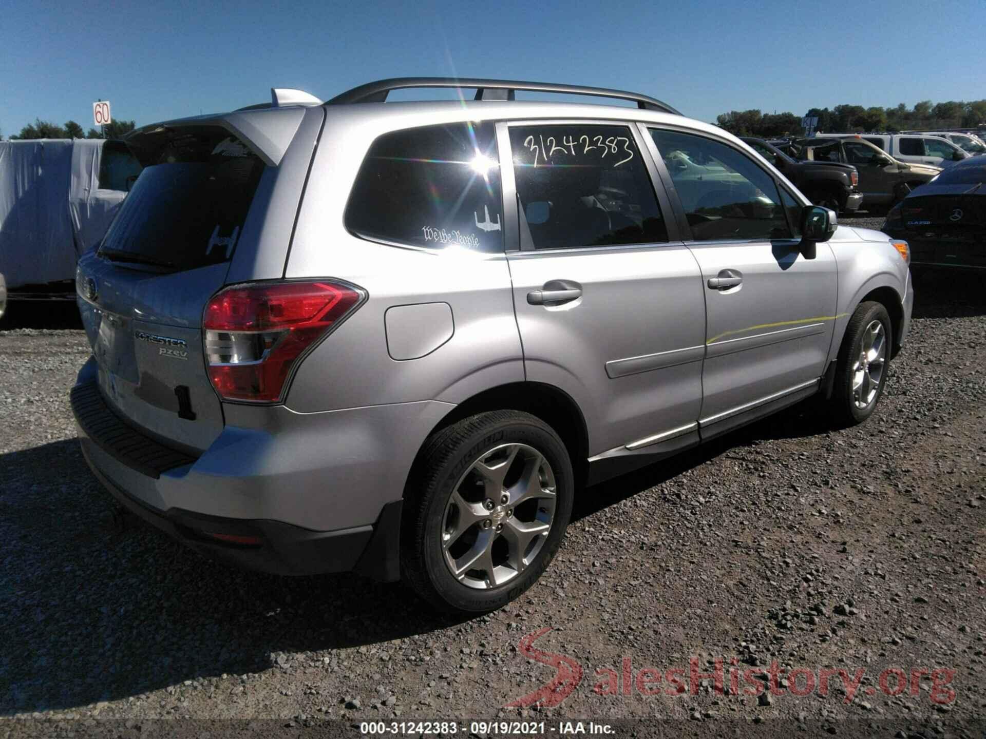 JF2SJAXC5GH445150 2016 SUBARU FORESTER