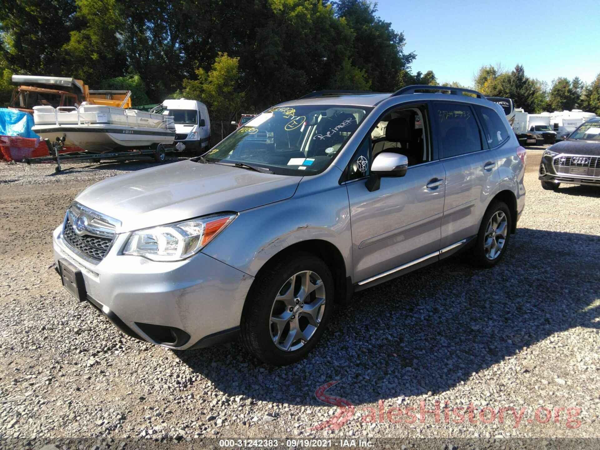 JF2SJAXC5GH445150 2016 SUBARU FORESTER