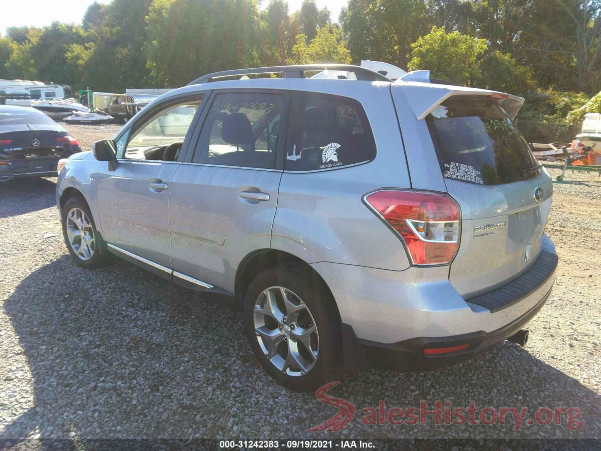 JF2SJAXC5GH445150 2016 SUBARU FORESTER