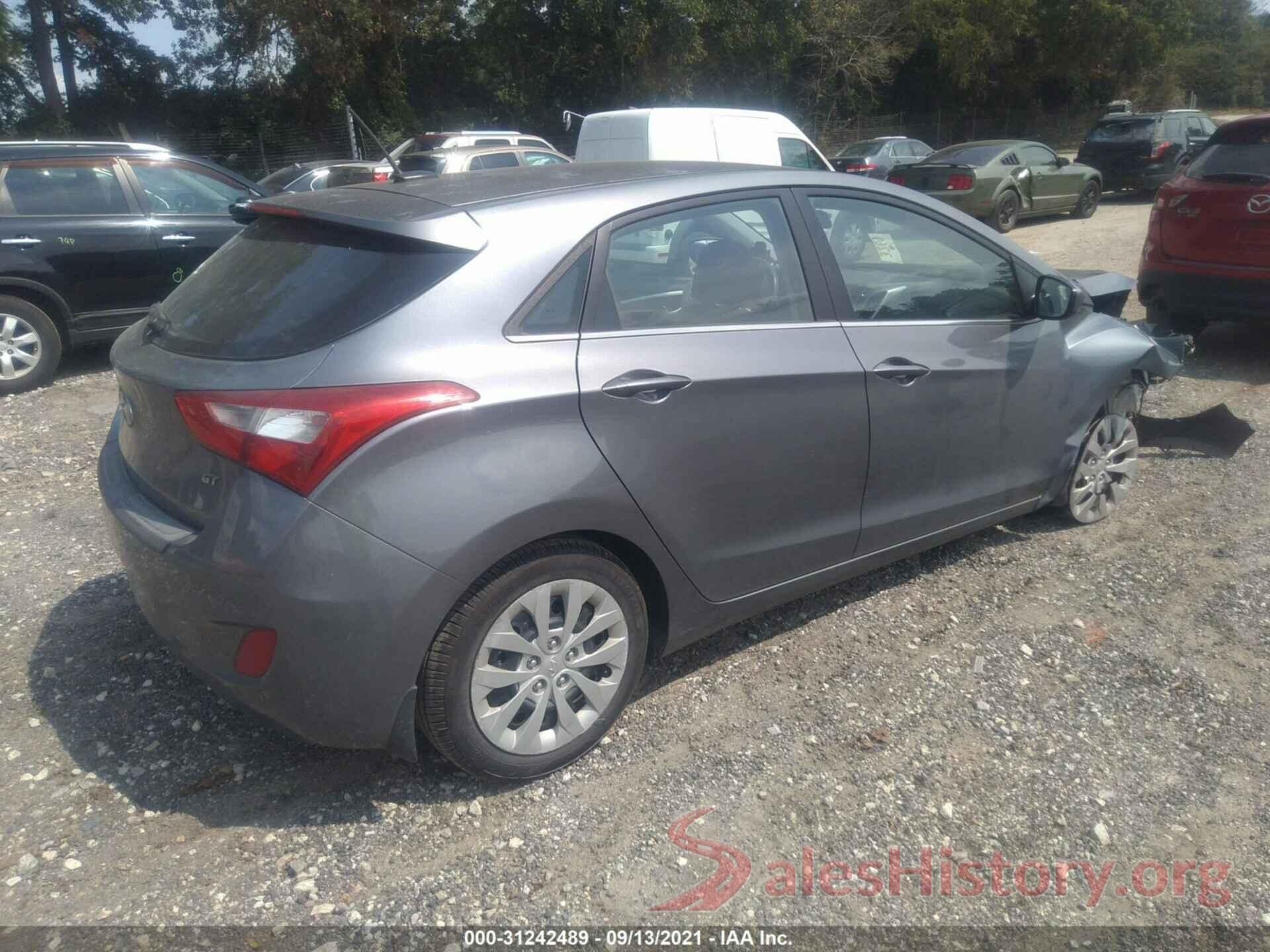 KMHD35LH0GU299558 2016 HYUNDAI ELANTRA GT