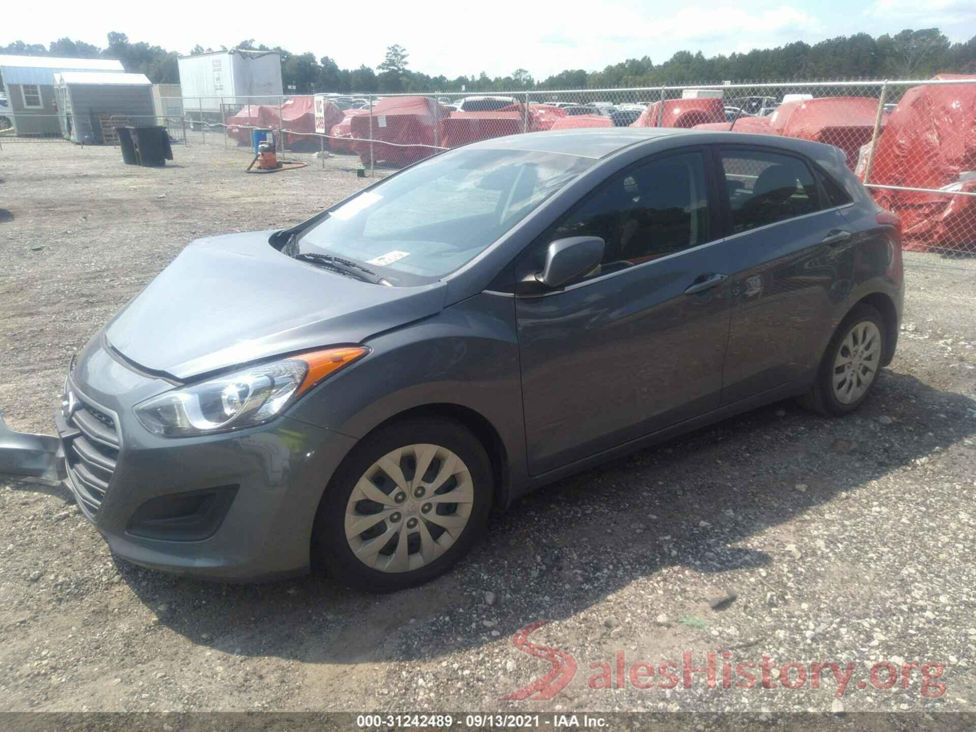 KMHD35LH0GU299558 2016 HYUNDAI ELANTRA GT