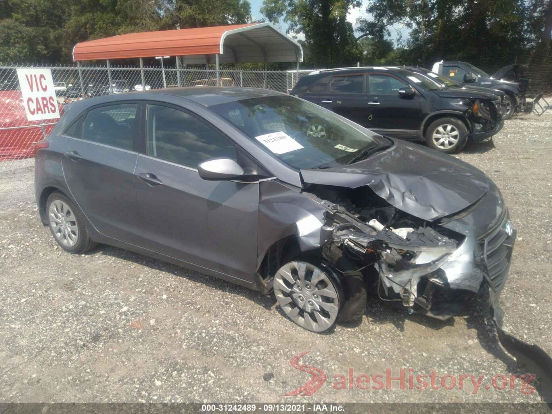 KMHD35LH0GU299558 2016 HYUNDAI ELANTRA GT