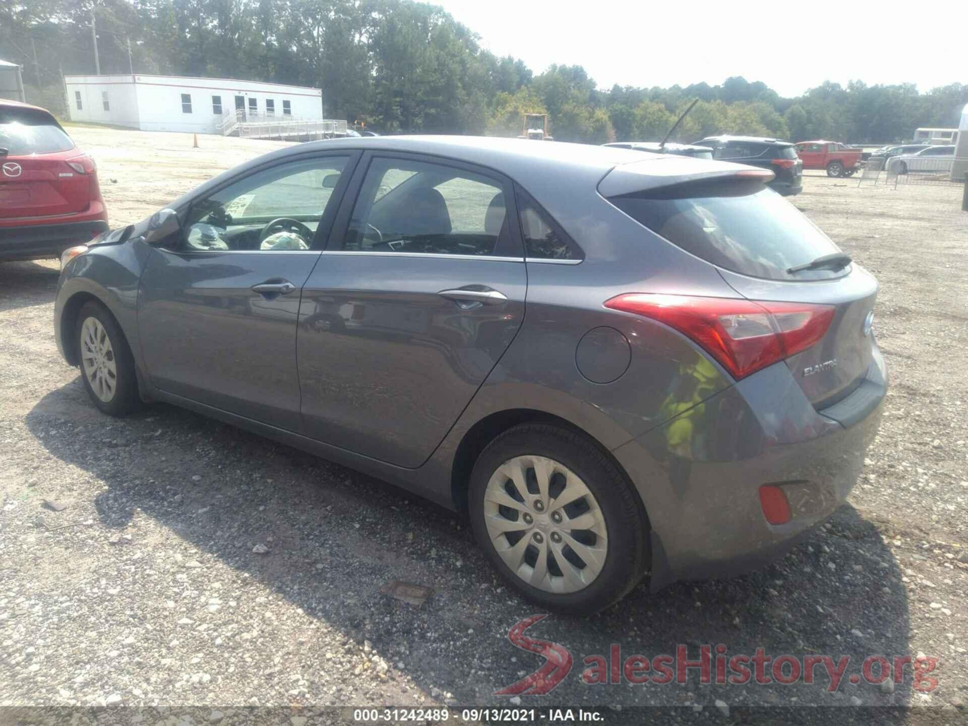 KMHD35LH0GU299558 2016 HYUNDAI ELANTRA GT