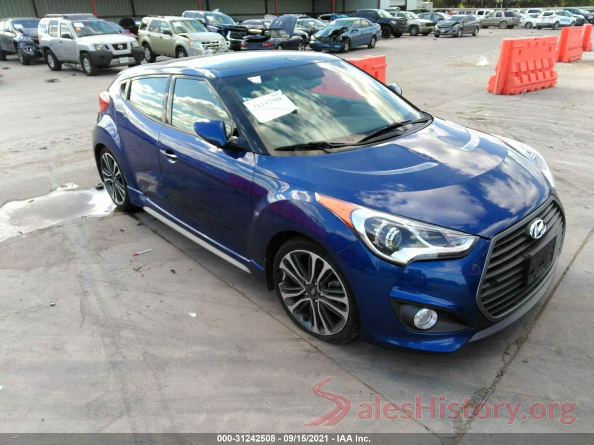 KMHTC6AE8GU269637 2016 HYUNDAI VELOSTER