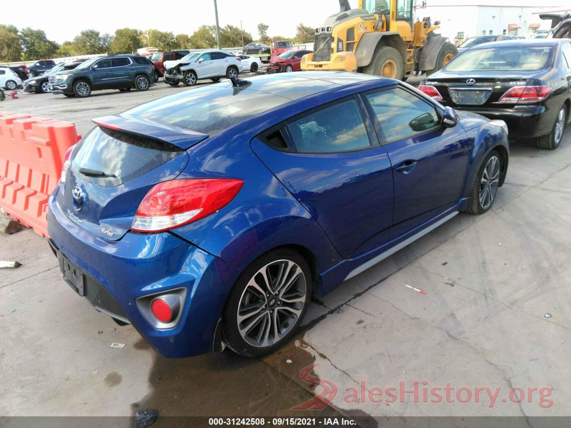 KMHTC6AE8GU269637 2016 HYUNDAI VELOSTER