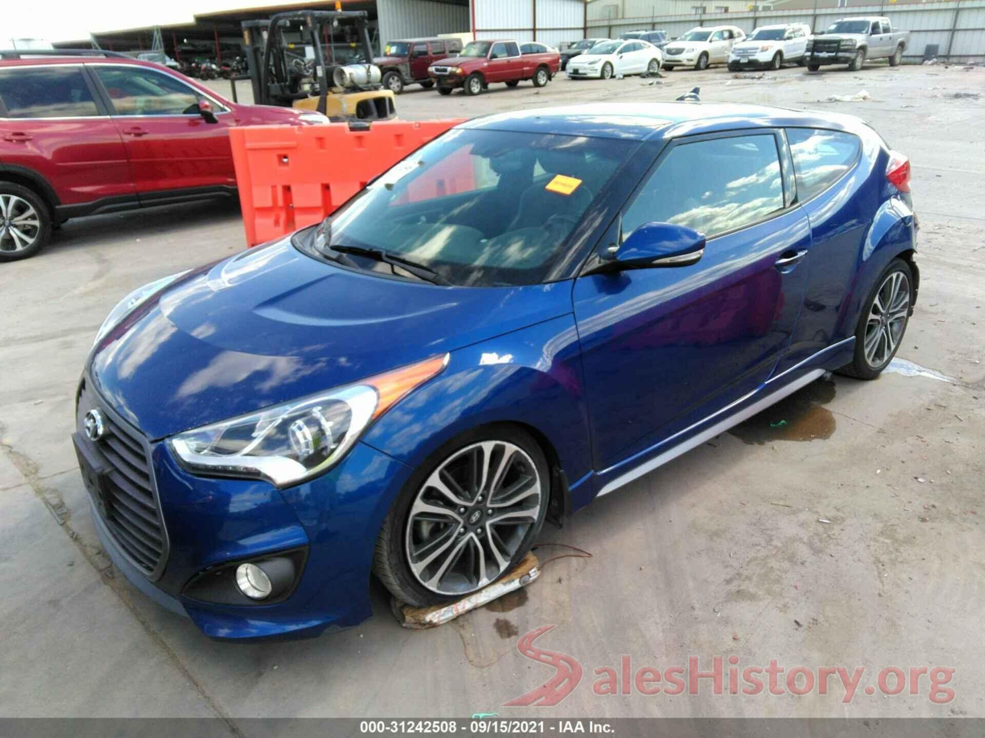 KMHTC6AE8GU269637 2016 HYUNDAI VELOSTER