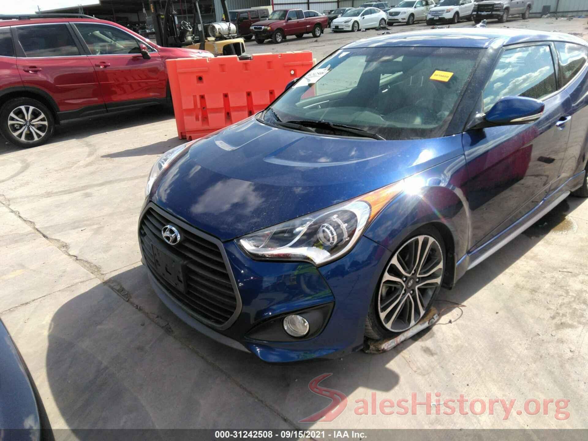 KMHTC6AE8GU269637 2016 HYUNDAI VELOSTER