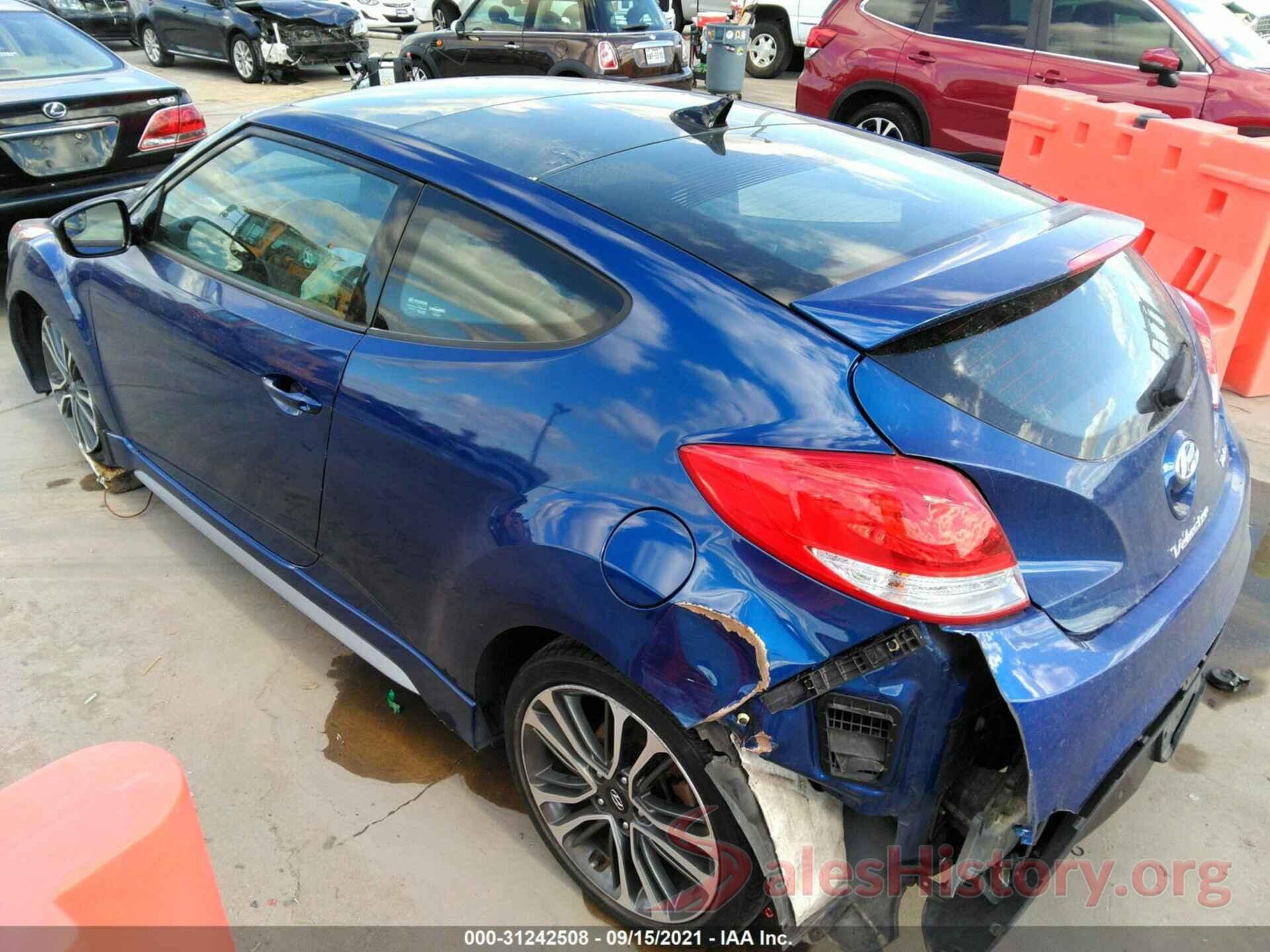 KMHTC6AE8GU269637 2016 HYUNDAI VELOSTER