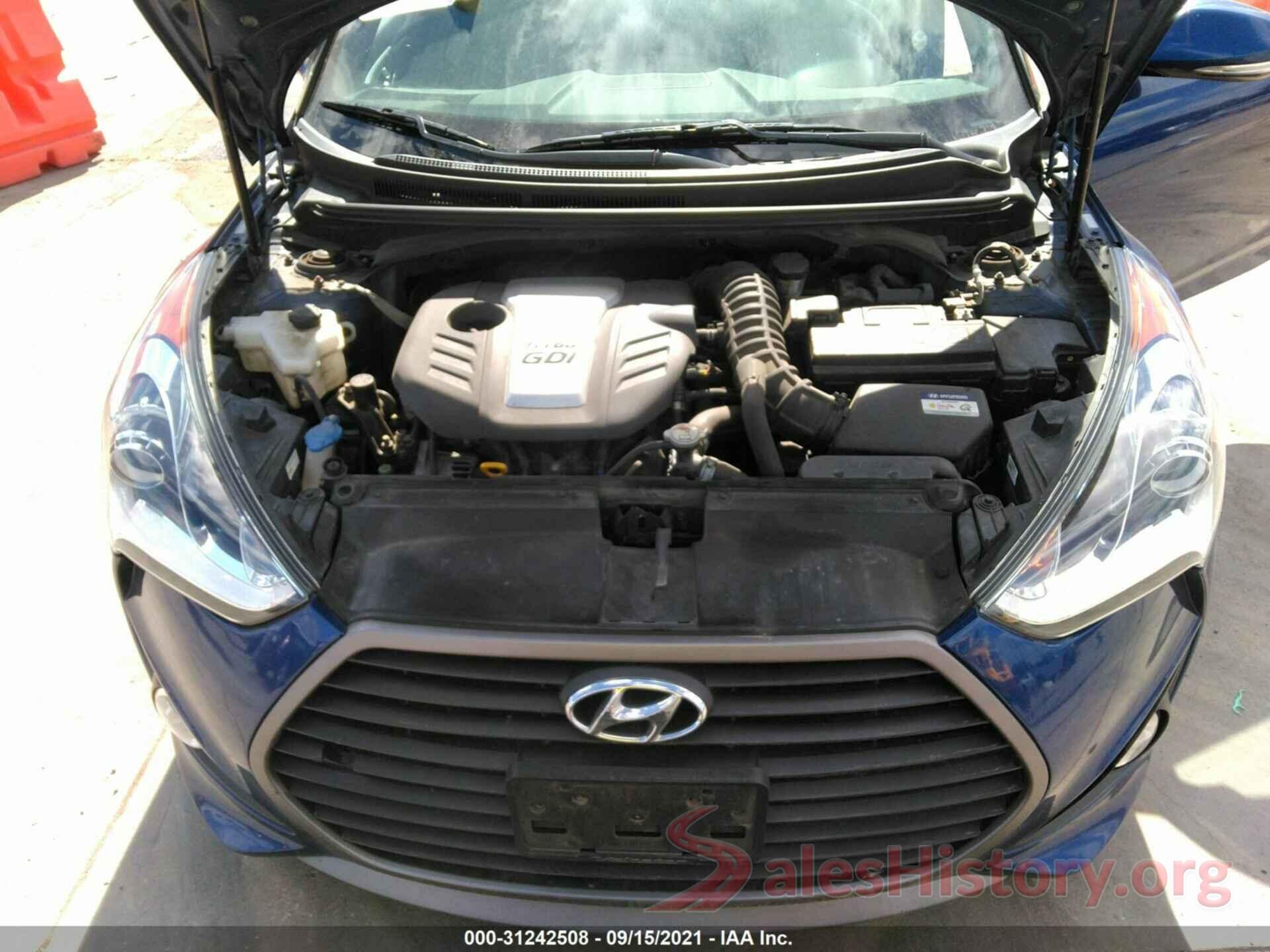 KMHTC6AE8GU269637 2016 HYUNDAI VELOSTER