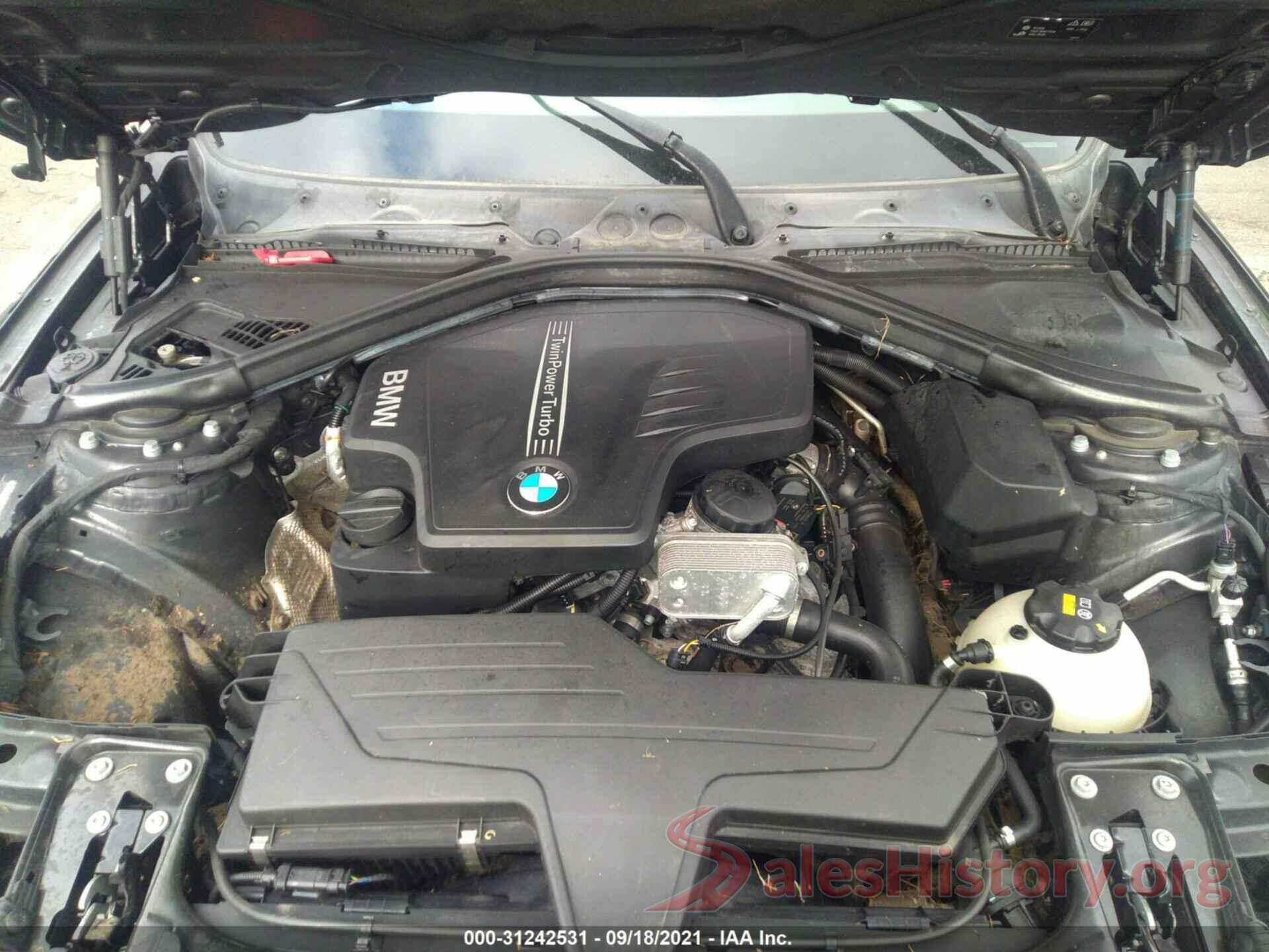 WBA8E9G54GNT84675 2016 BMW 3 SERIES