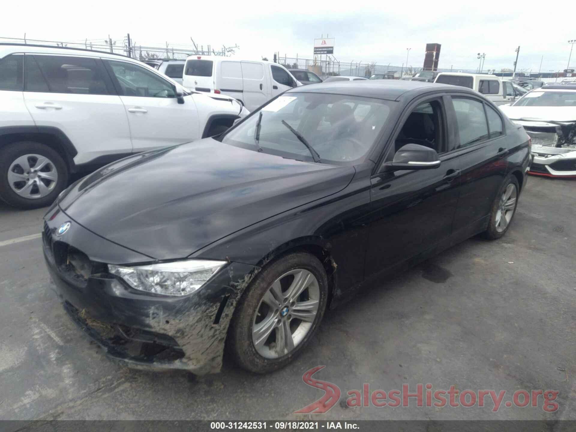 WBA8E9G54GNT84675 2016 BMW 3 SERIES