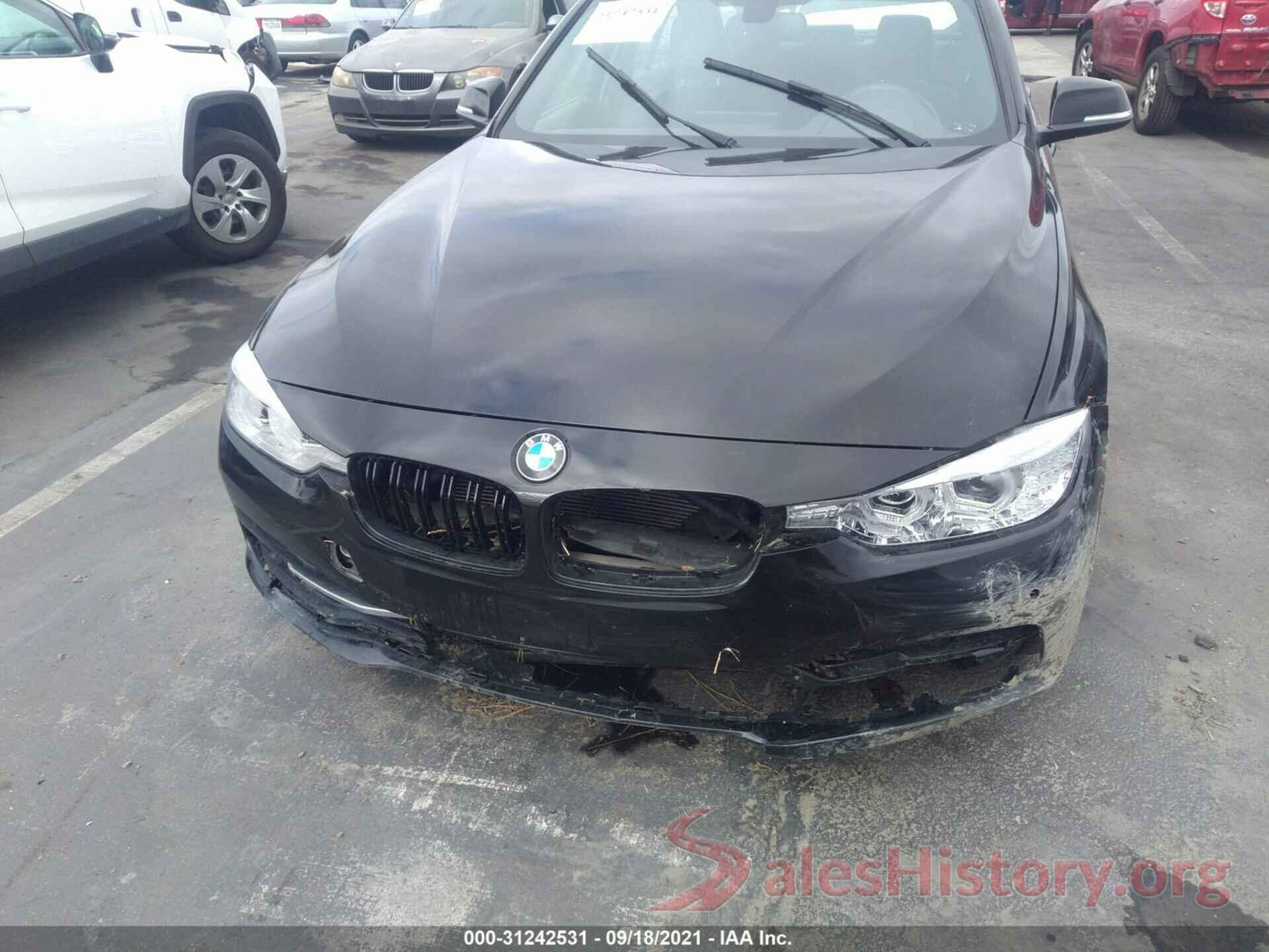 WBA8E9G54GNT84675 2016 BMW 3 SERIES