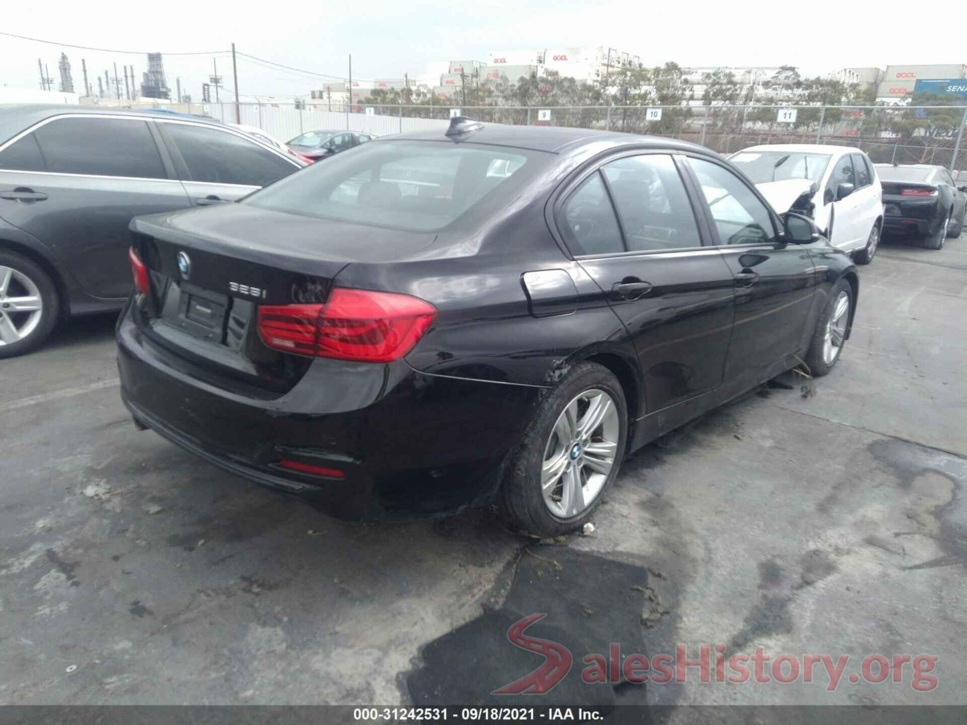 WBA8E9G54GNT84675 2016 BMW 3 SERIES