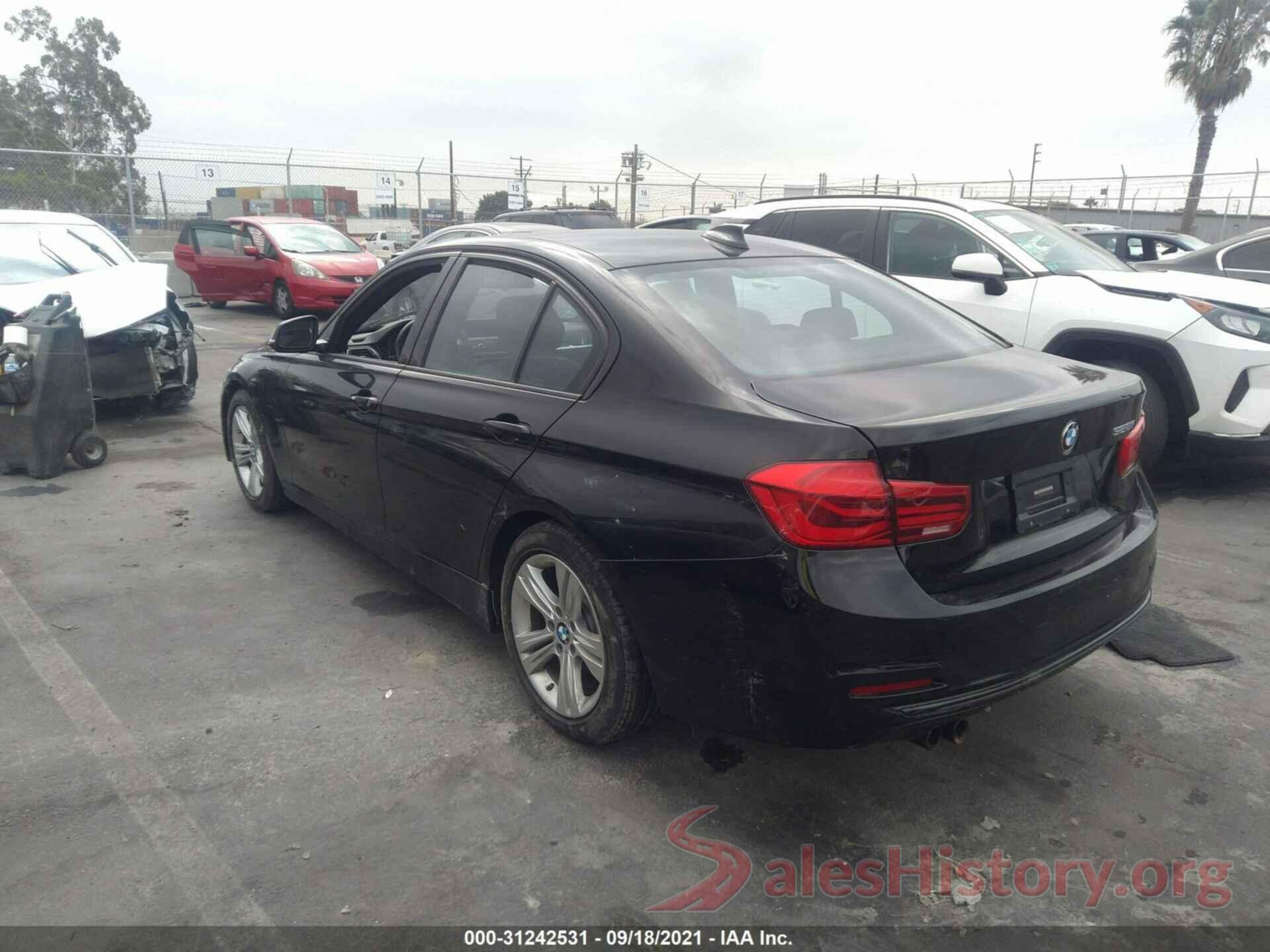 WBA8E9G54GNT84675 2016 BMW 3 SERIES