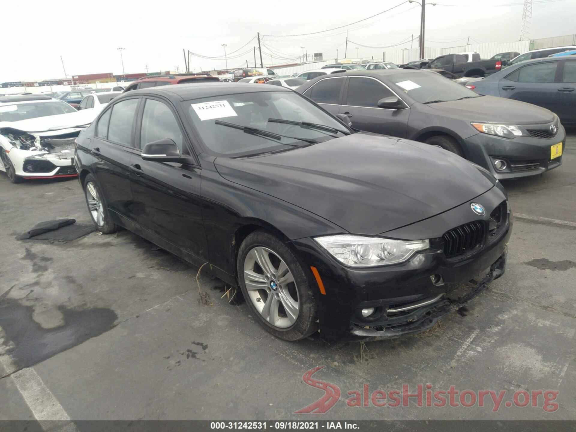 WBA8E9G54GNT84675 2016 BMW 3 SERIES